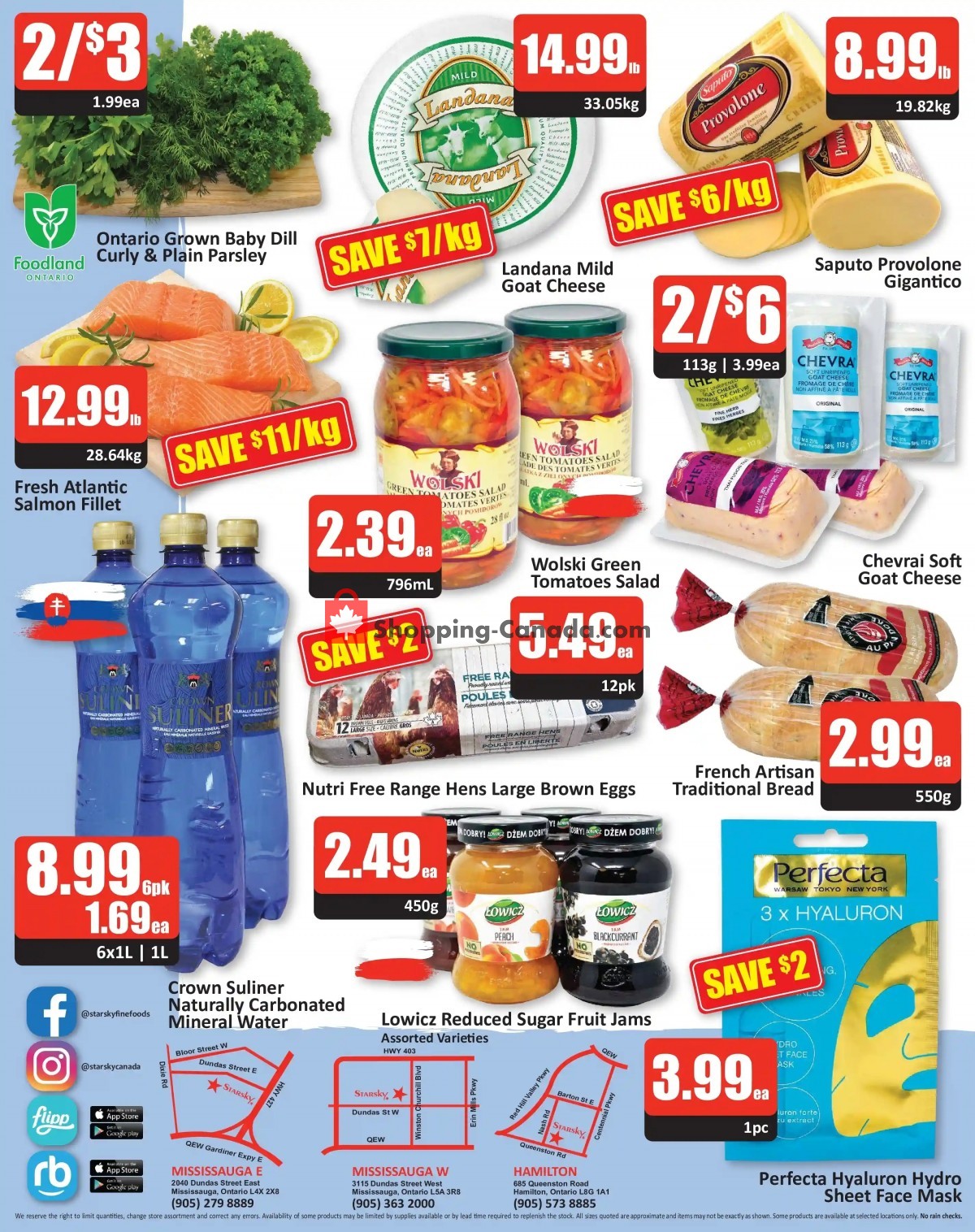 Starsky Foods flyer from Thursday June 30, 2022 to Wednesday July 6, 2022 - page 2