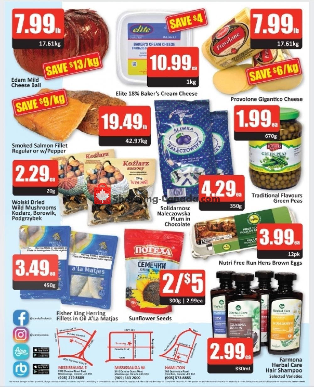 Starsky Foods flyer from Thursday December 17, 2020 to Thursday December 31, 2020 - page 2