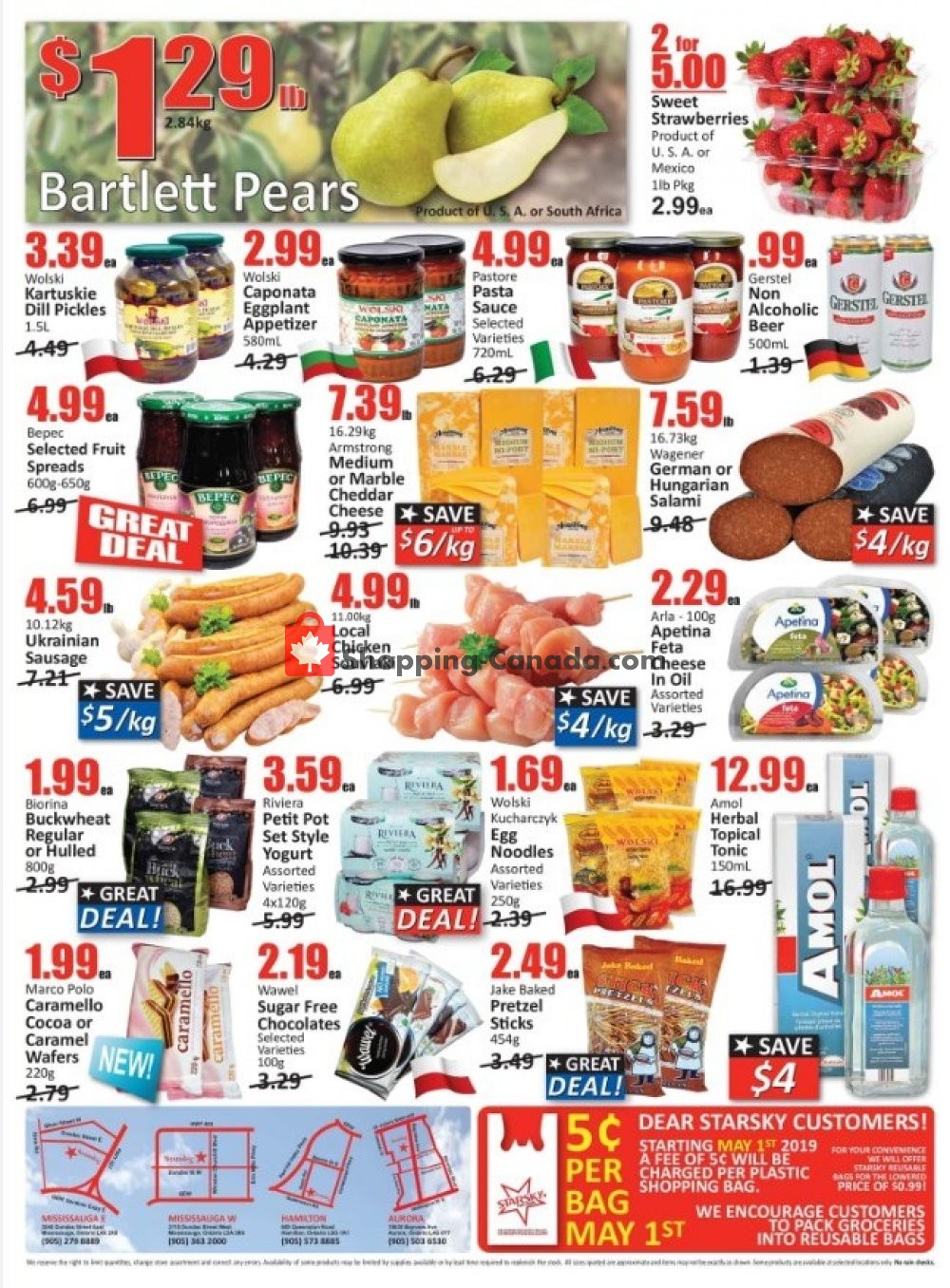 Starsky Foods flyer from Thursday May 9, 2019 to Wednesday May 22, 2019 - page 2