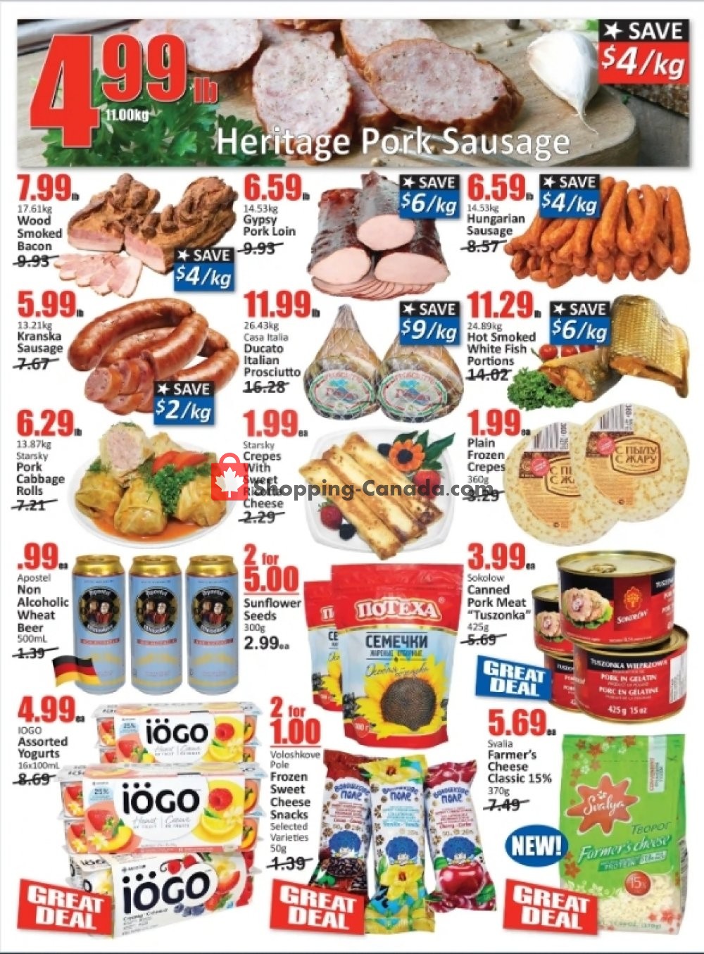 Starsky Foods flyer from Thursday February 6, 2020 to Wednesday February 19, 2020 - page 3