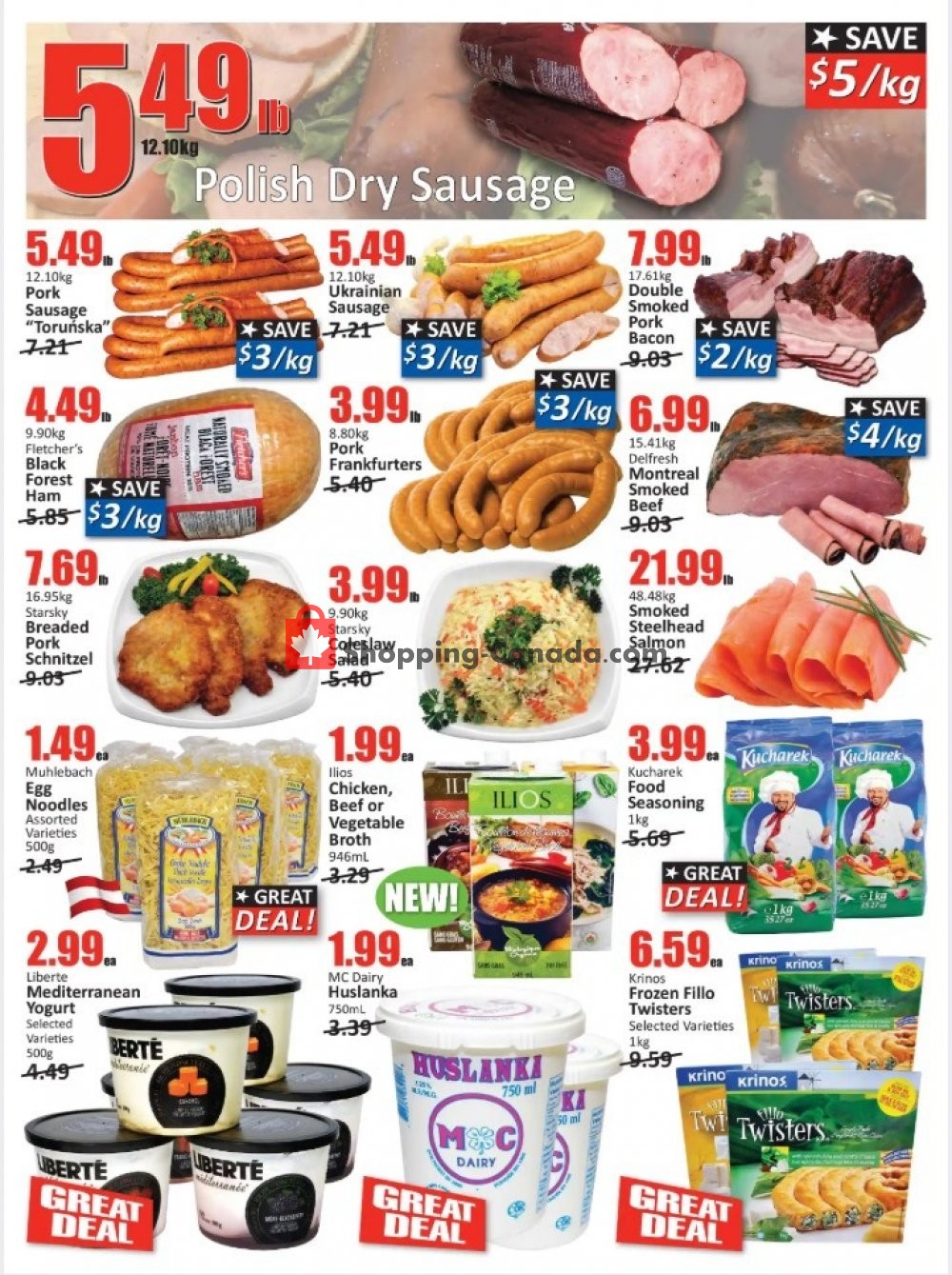 Starsky Foods flyer from Thursday January 9, 2020 to Wednesday January 22, 2020 - page 3