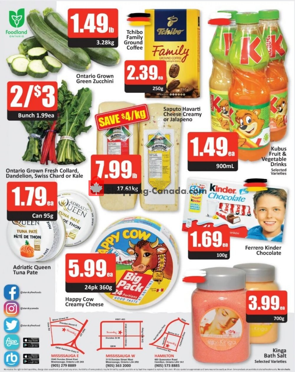 Starsky Foods flyer from Thursday July 9, 2020 to Wednesday July 15, 2020 - page 2