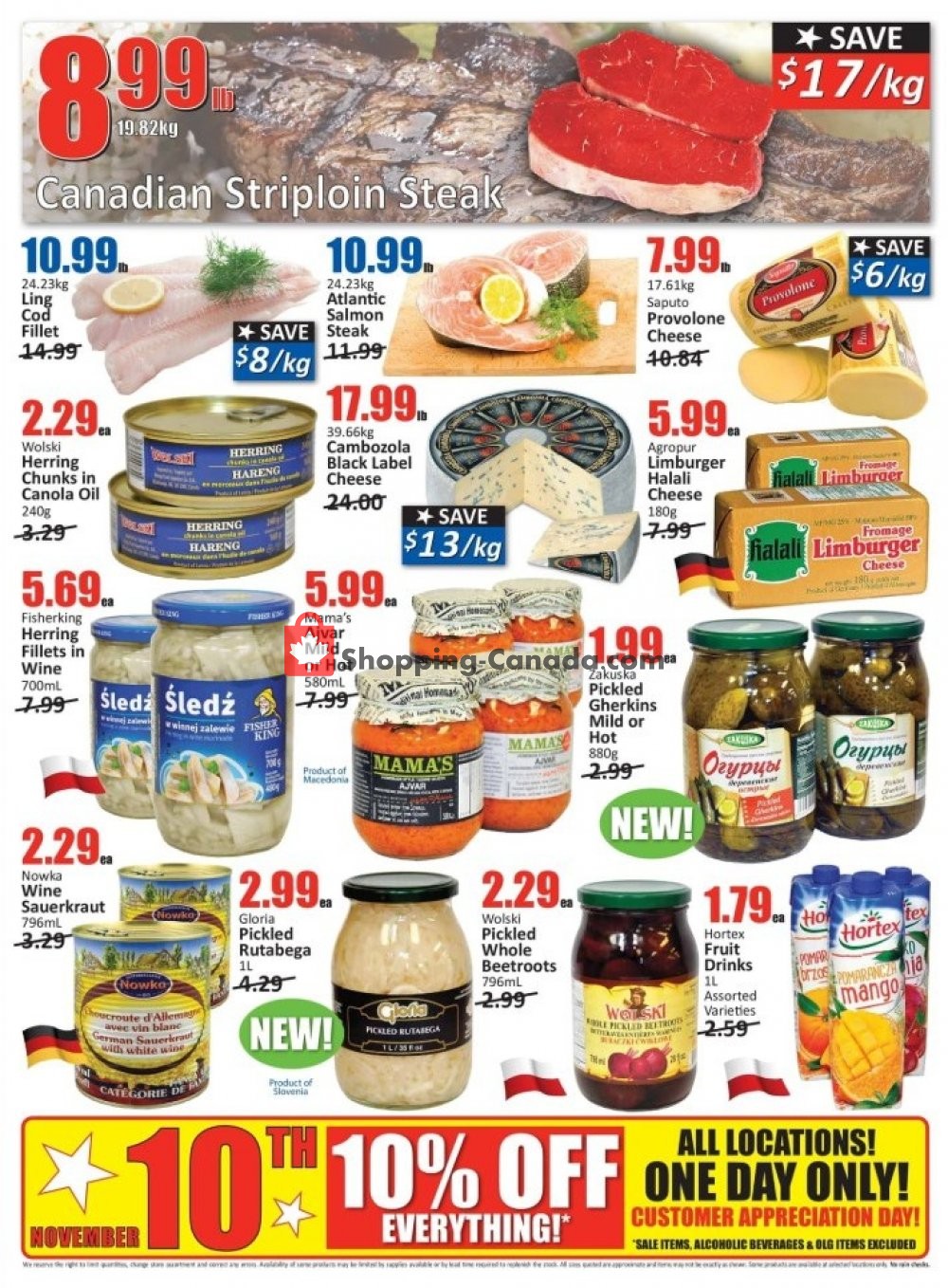 Starsky Foods flyer from Thursday November 7, 2019 to Wednesday November 20, 2019 - page 2