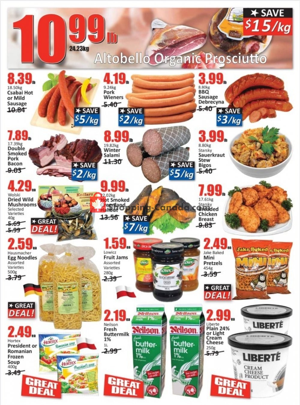 Starsky Foods flyer from Thursday November 7, 2019 to Wednesday November 20, 2019 - page 3