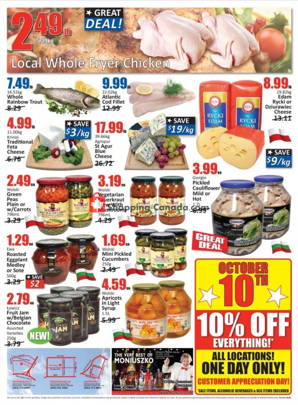 Starsky Foods flyer from Thursday October 10, 2019 to Wednesday October 23, 2019 - page 2