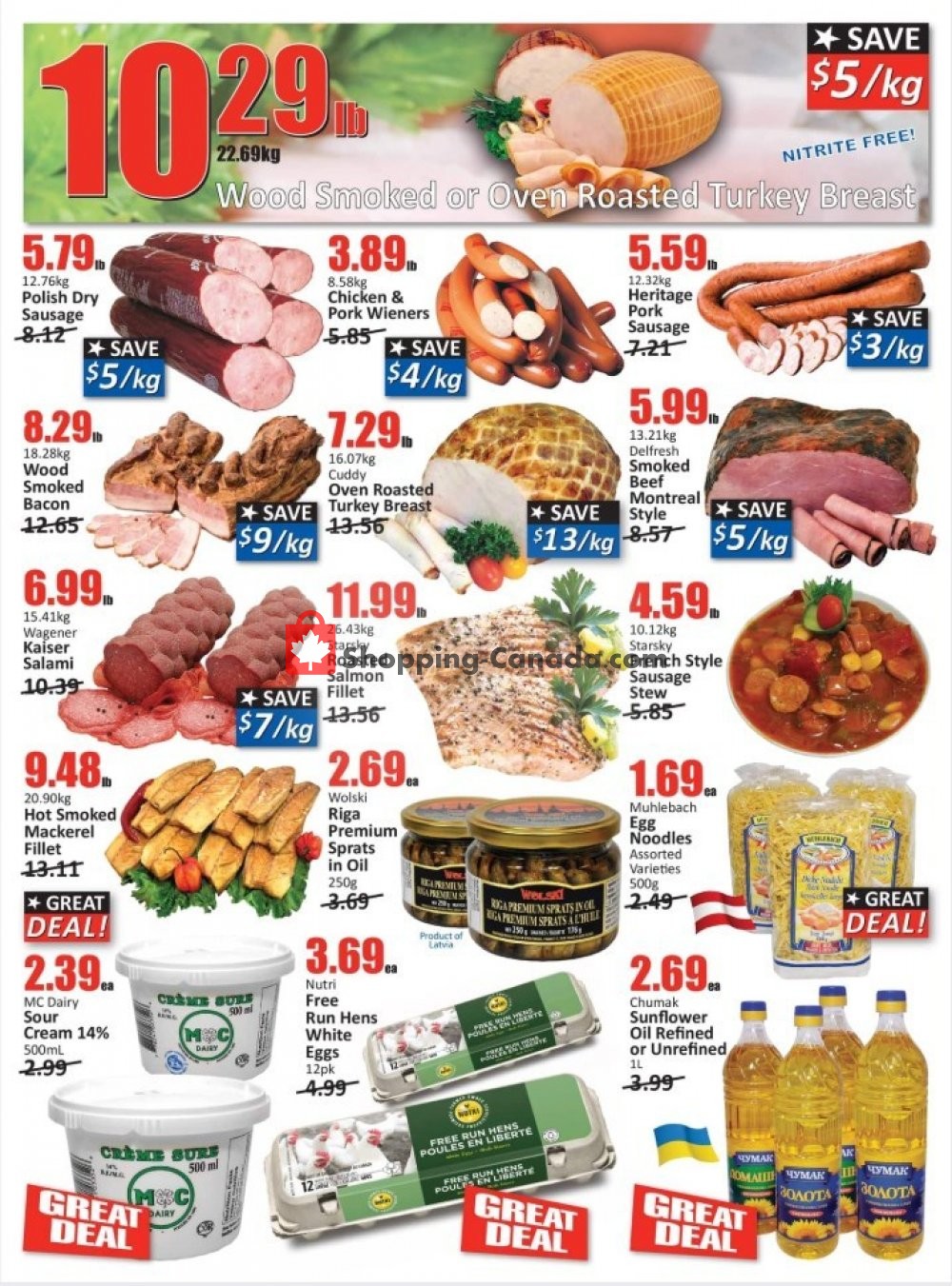 Starsky Foods flyer from Thursday October 10, 2019 to Wednesday October 23, 2019 - page 3