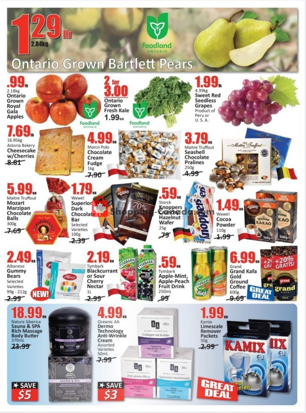 Starsky Foods flyer from Thursday October 10, 2019 to Wednesday October 23, 2019 - page 4