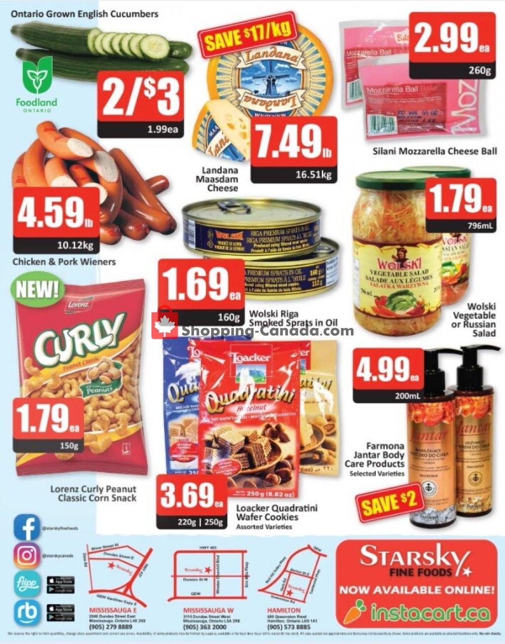 Starsky Foods flyer from Thursday October 15, 2020 to Wednesday October 21, 2020 - page 2
