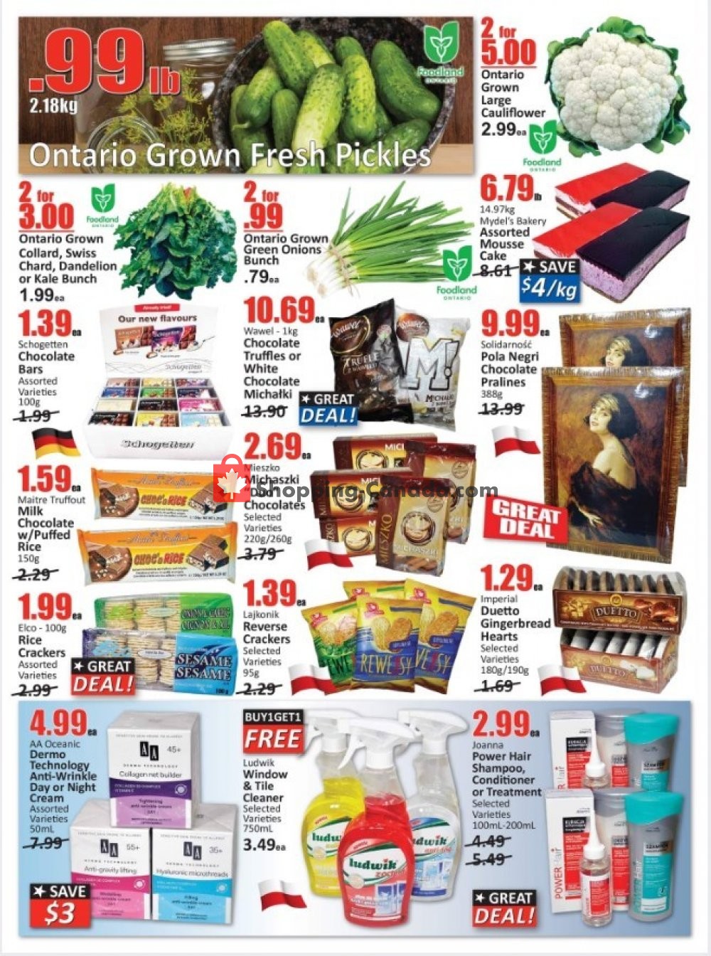 Starsky Foods flyer from Thursday August 1, 2019 to Wednesday August 14, 2019 - page 4