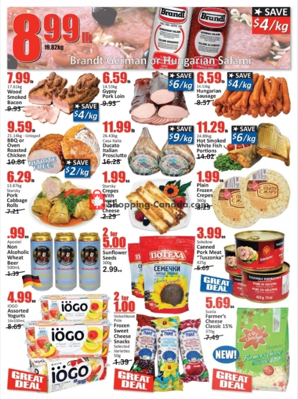 Starsky Foods flyer from Thursday February 6, 2020 to Wednesday February 19, 2020 - page 3