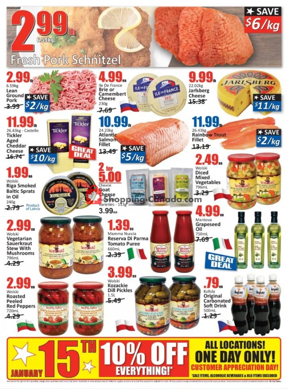 Starsky Foods flyer from Thursday January 9, 2020 to Wednesday January 22, 2020 - page 2