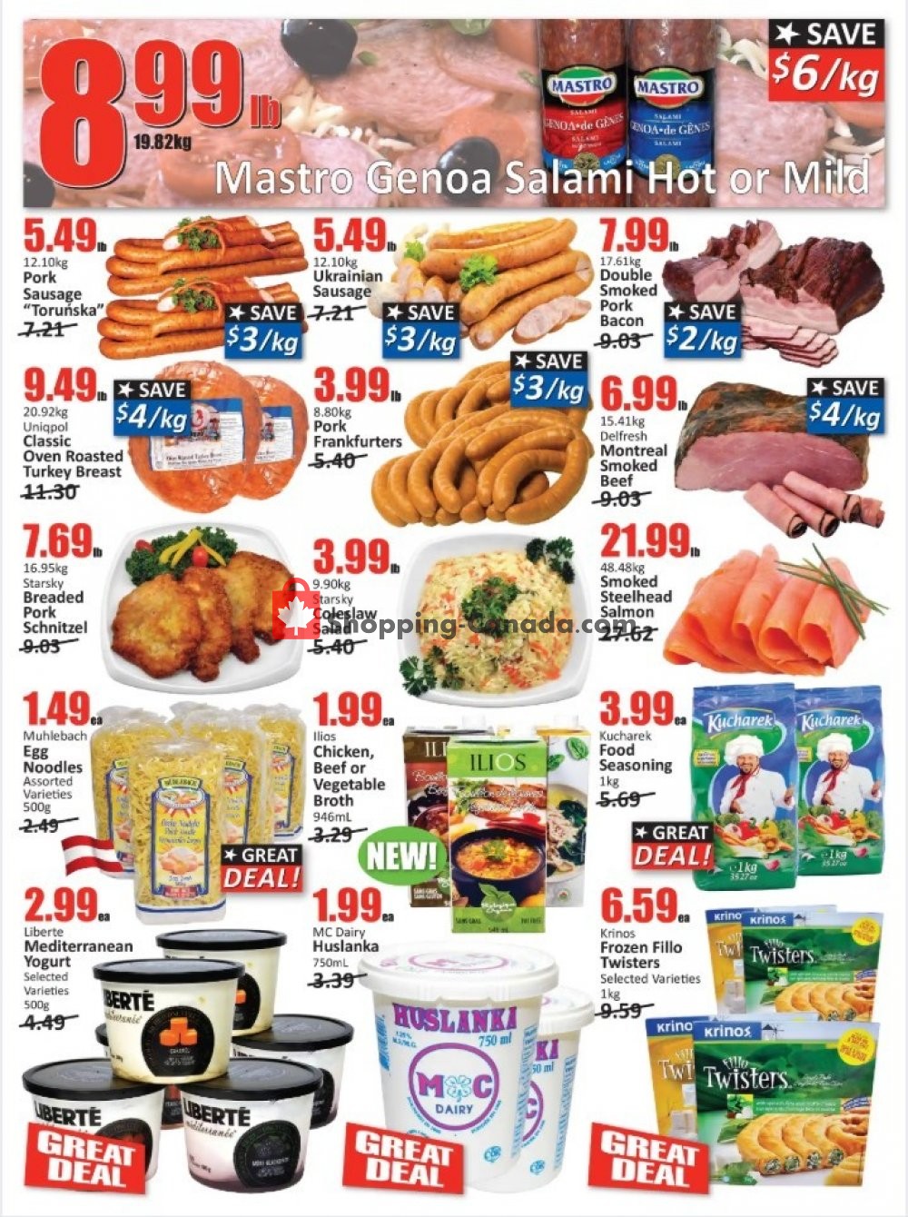Starsky Foods flyer from Thursday January 9, 2020 to Wednesday January 22, 2020 - page 3