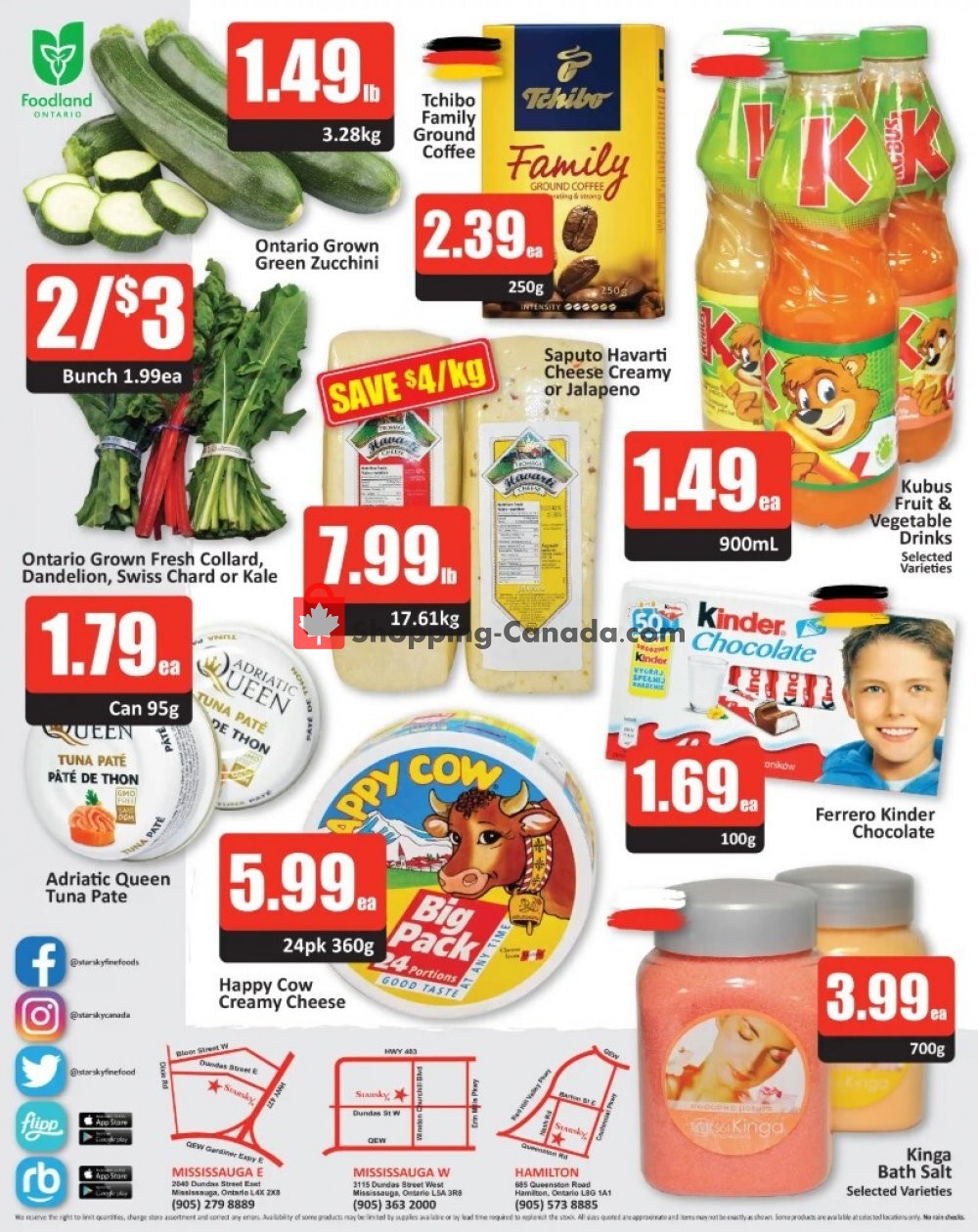 Starsky Foods flyer from Thursday July 9, 2020 to Wednesday July 15, 2020 - page 2