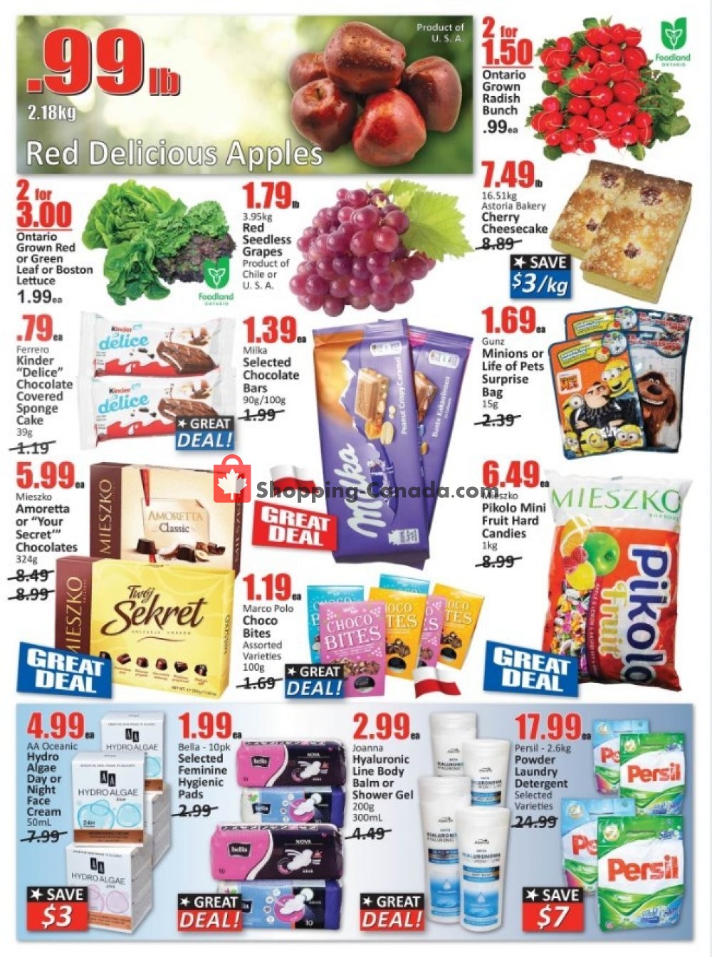 Starsky Foods flyer from Thursday June 20, 2019 to Wednesday July 3, 2019 - page 4