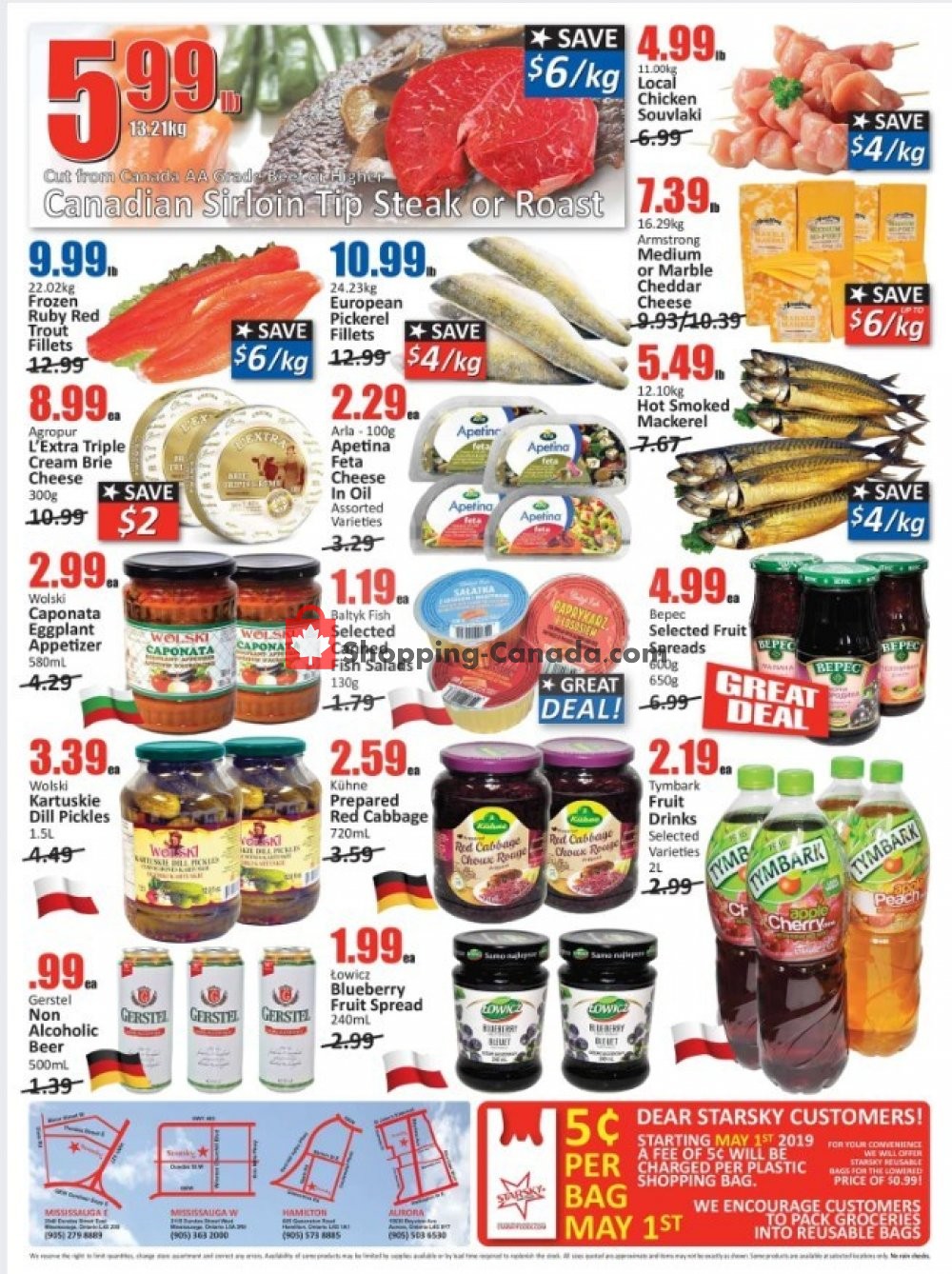 Starsky Foods flyer from Thursday May 9, 2019 to Wednesday May 22, 2019 - page 2