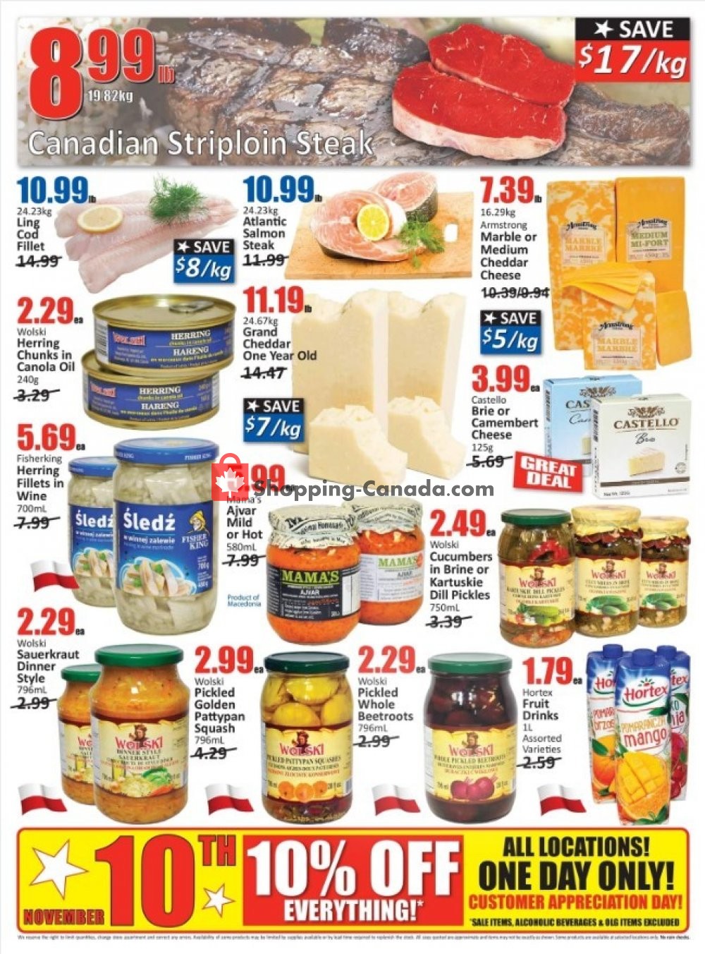 Starsky Foods flyer from Thursday November 7, 2019 to Wednesday November 20, 2019 - page 2
