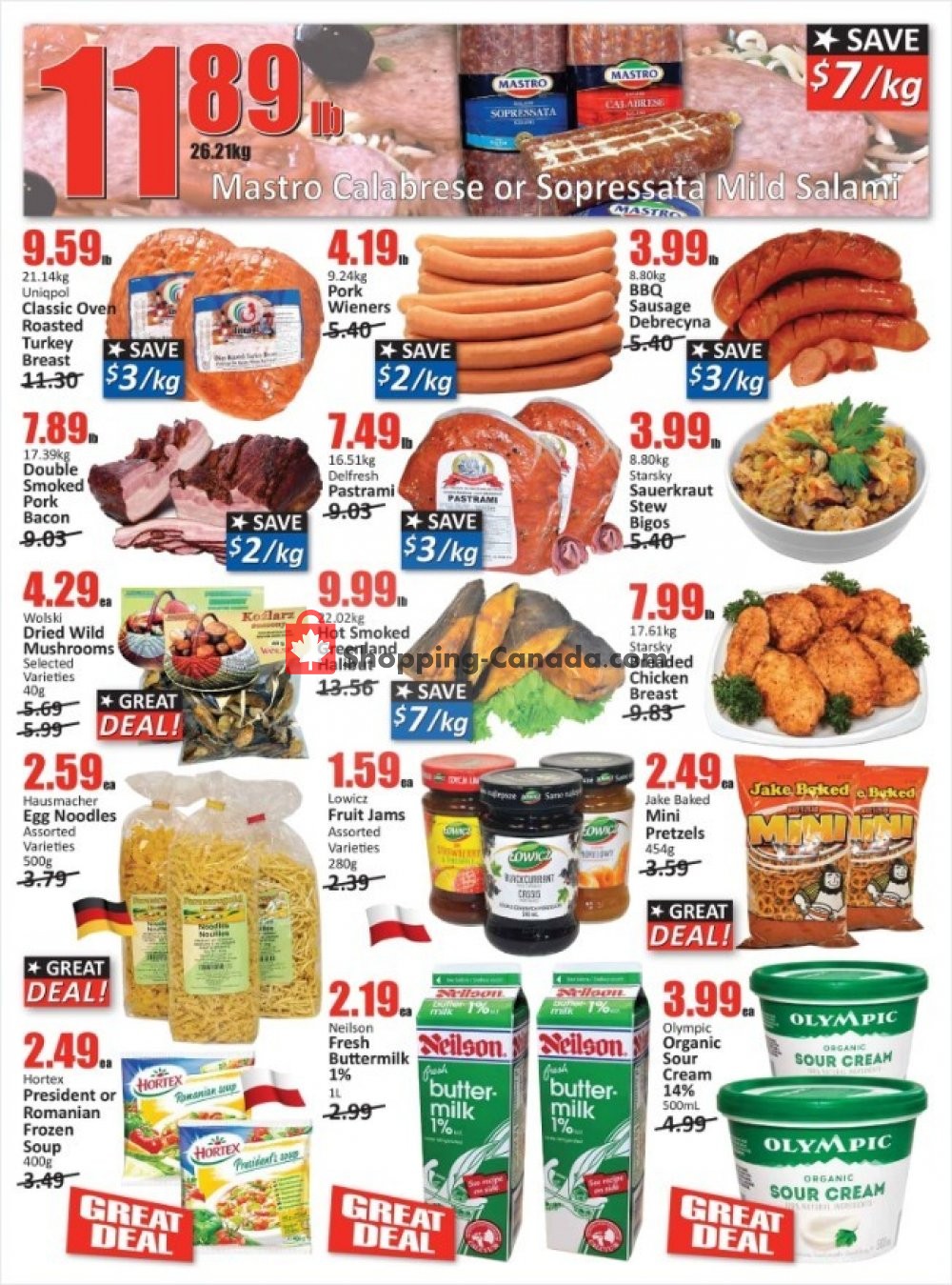 Starsky Foods flyer from Thursday November 7, 2019 to Wednesday November 20, 2019 - page 3