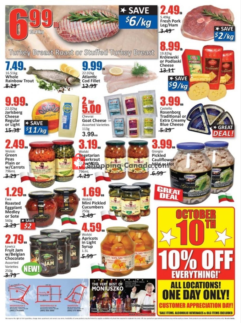 Starsky Foods flyer from Thursday October 10, 2019 to Wednesday October 23, 2019 - page 2