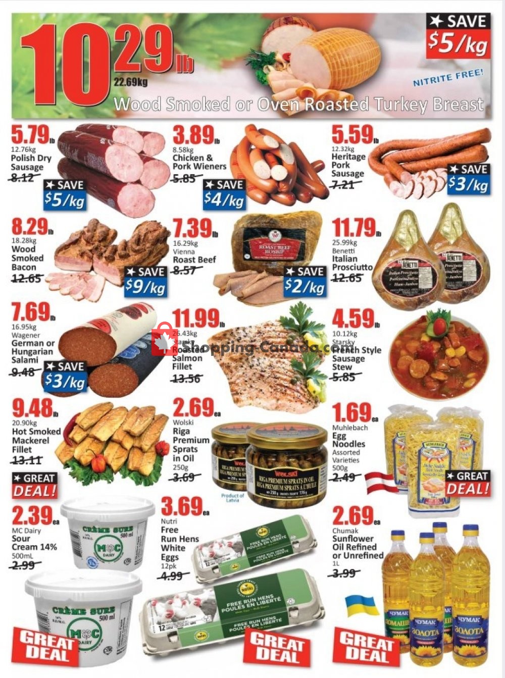 Starsky Foods flyer from Thursday October 10, 2019 to Wednesday October 23, 2019 - page 3
