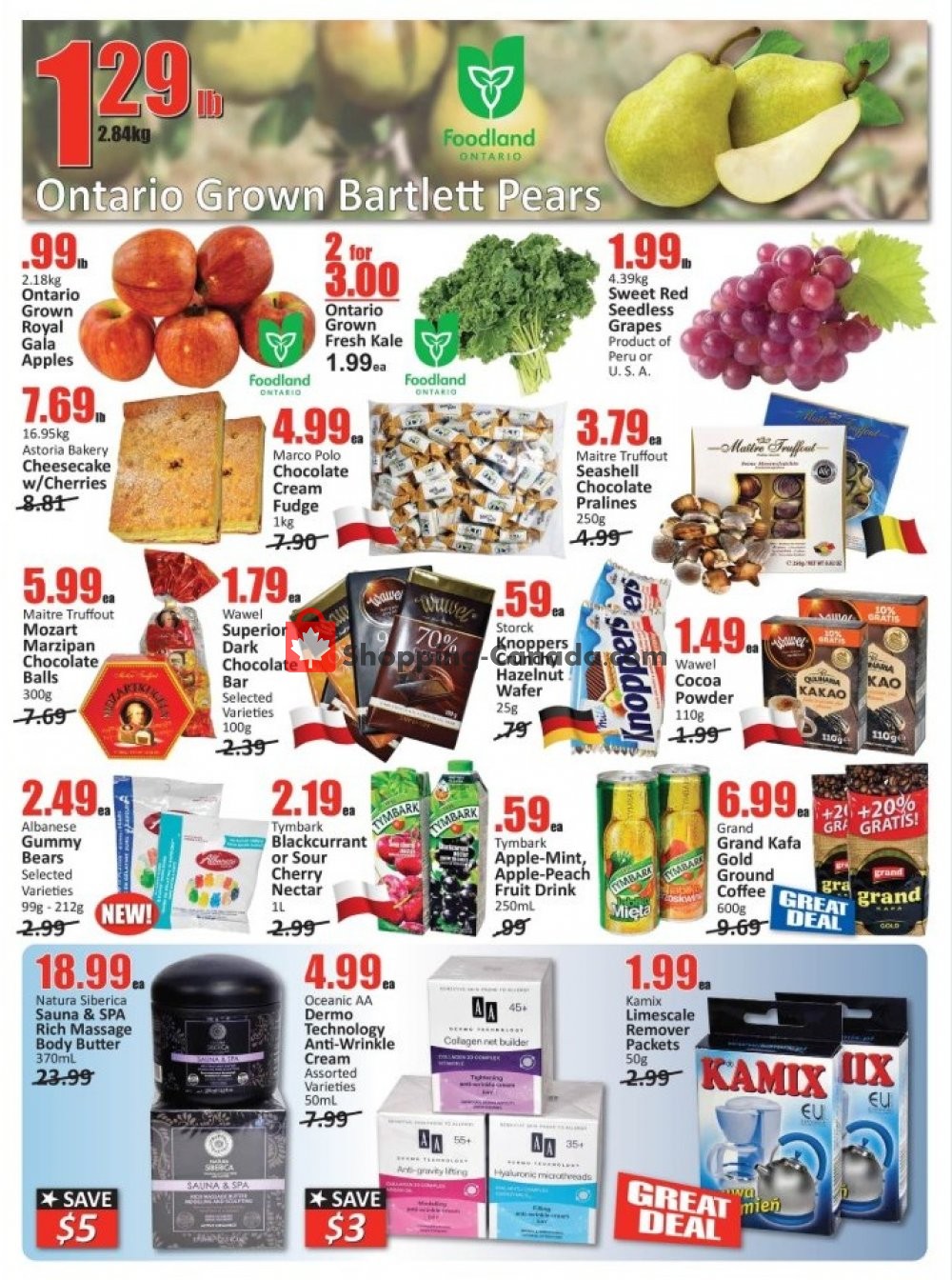 Starsky Foods flyer from Thursday October 10, 2019 to Wednesday October 23, 2019 - page 4