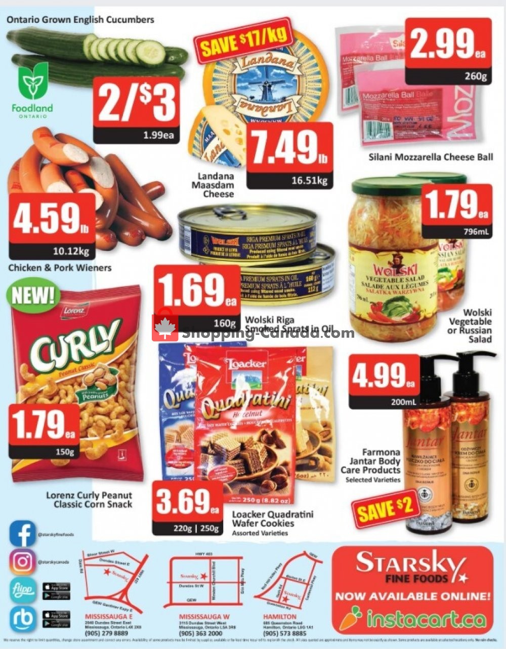 Starsky Foods flyer from Thursday October 15, 2020 to Wednesday October 21, 2020 - page 2