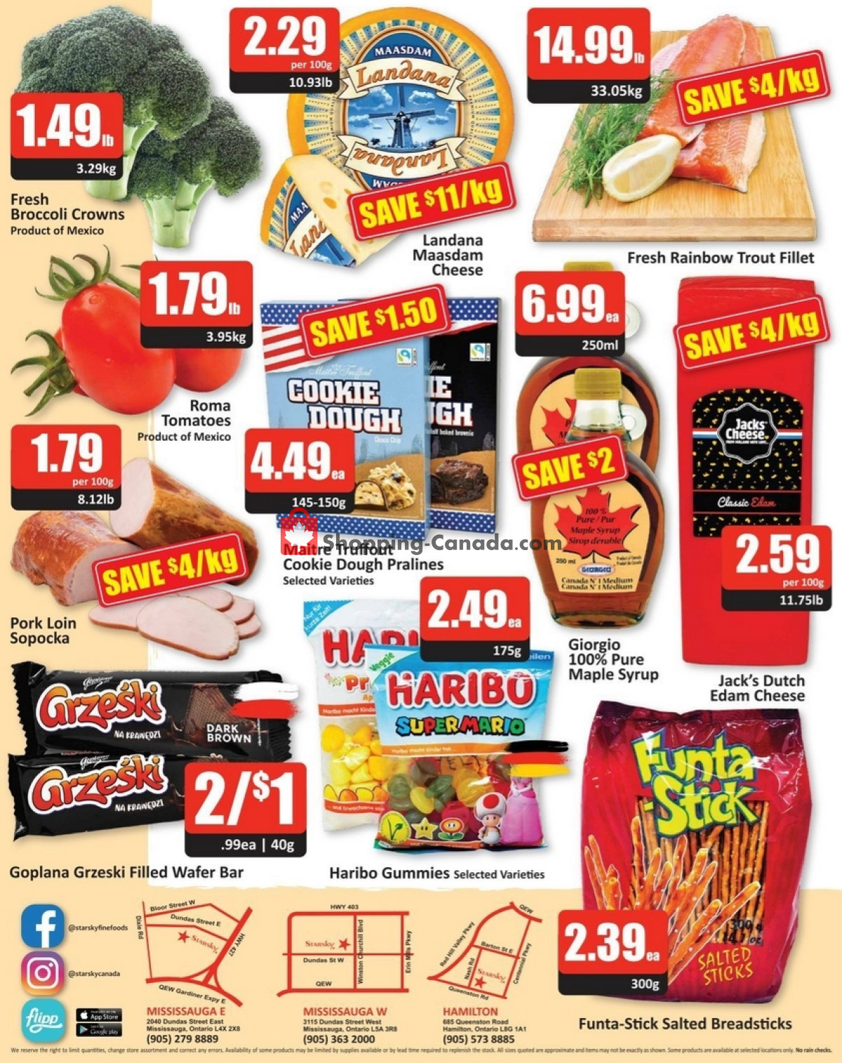 Starsky Foods flyer from Thursday February 1, 2024 to Wednesday February 7, 2024 - page 2