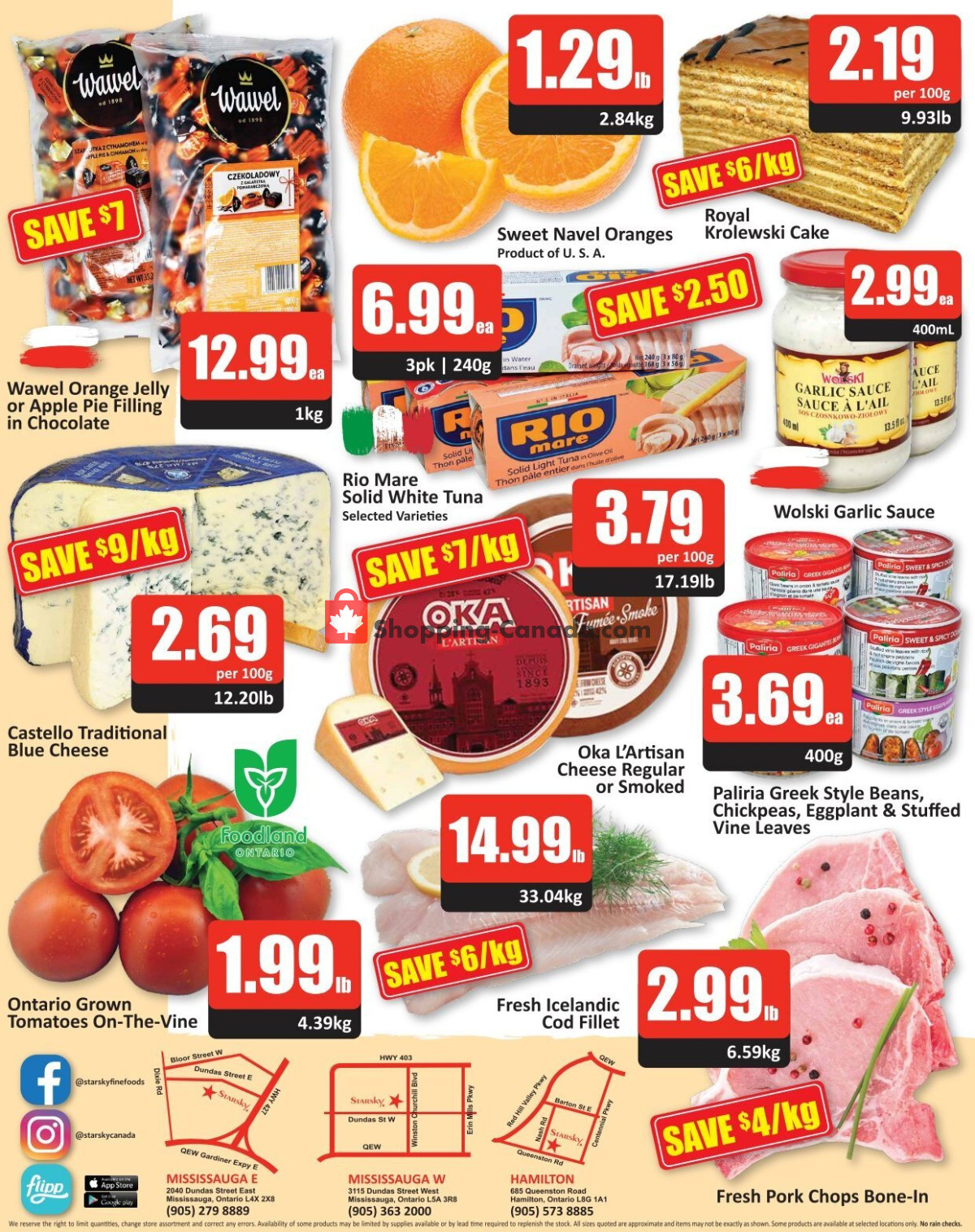 Starsky Foods flyer from Thursday February 22, 2024 to Wednesday February 28, 2024 - page 2