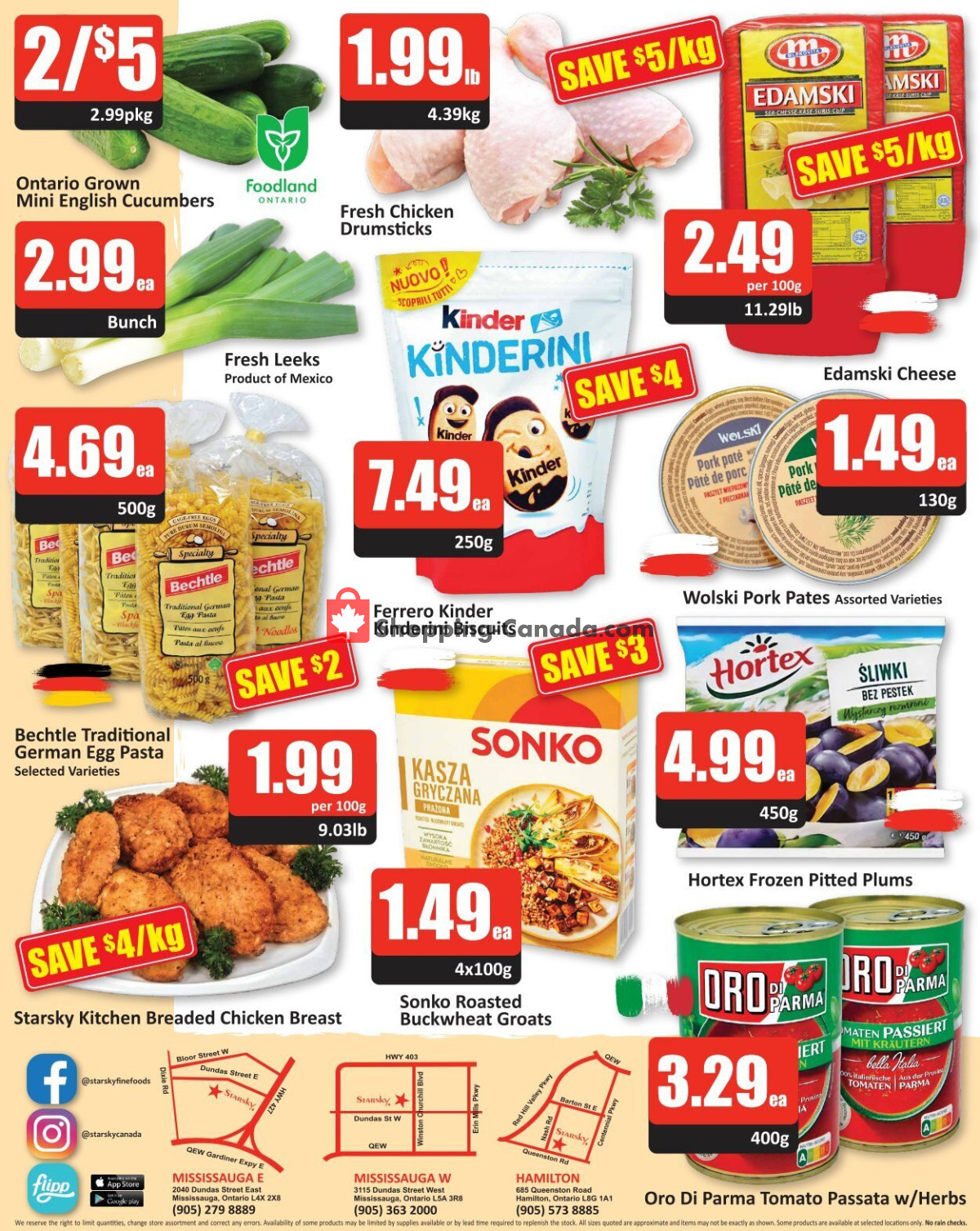 Starsky Foods flyer from Thursday February 29, 2024 to Wednesday March 6, 2024 - page 2