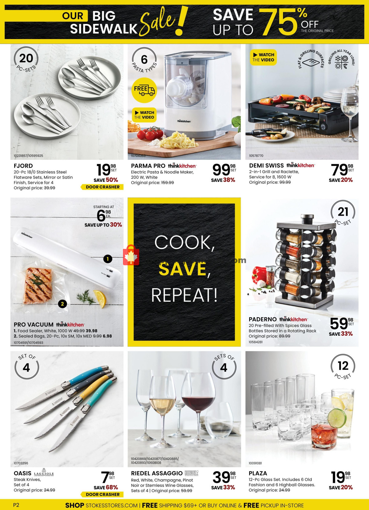 Stokes flyer from Wednesday January 10, 2024 to Sunday February 18, 2024 - page 2