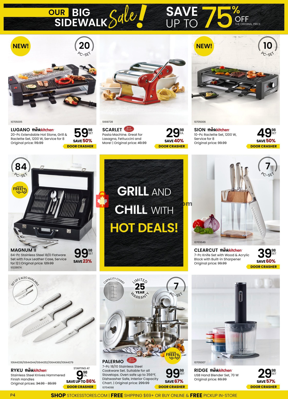 Stokes flyer from Wednesday January 10, 2024 to Sunday February 18, 2024 - page 4