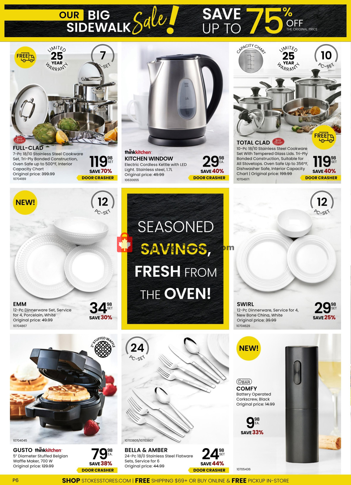 Stokes flyer from Wednesday January 10, 2024 to Sunday February 18, 2024 - page 6