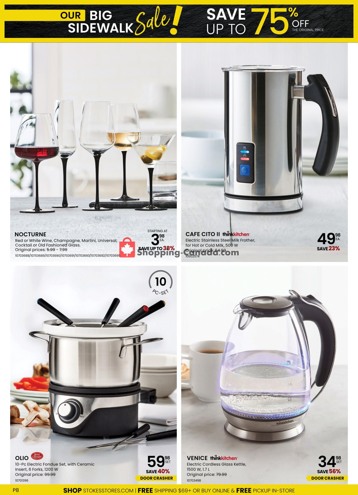 Stokes flyer from Wednesday January 10, 2024 to Sunday February 18, 2024 - page 8