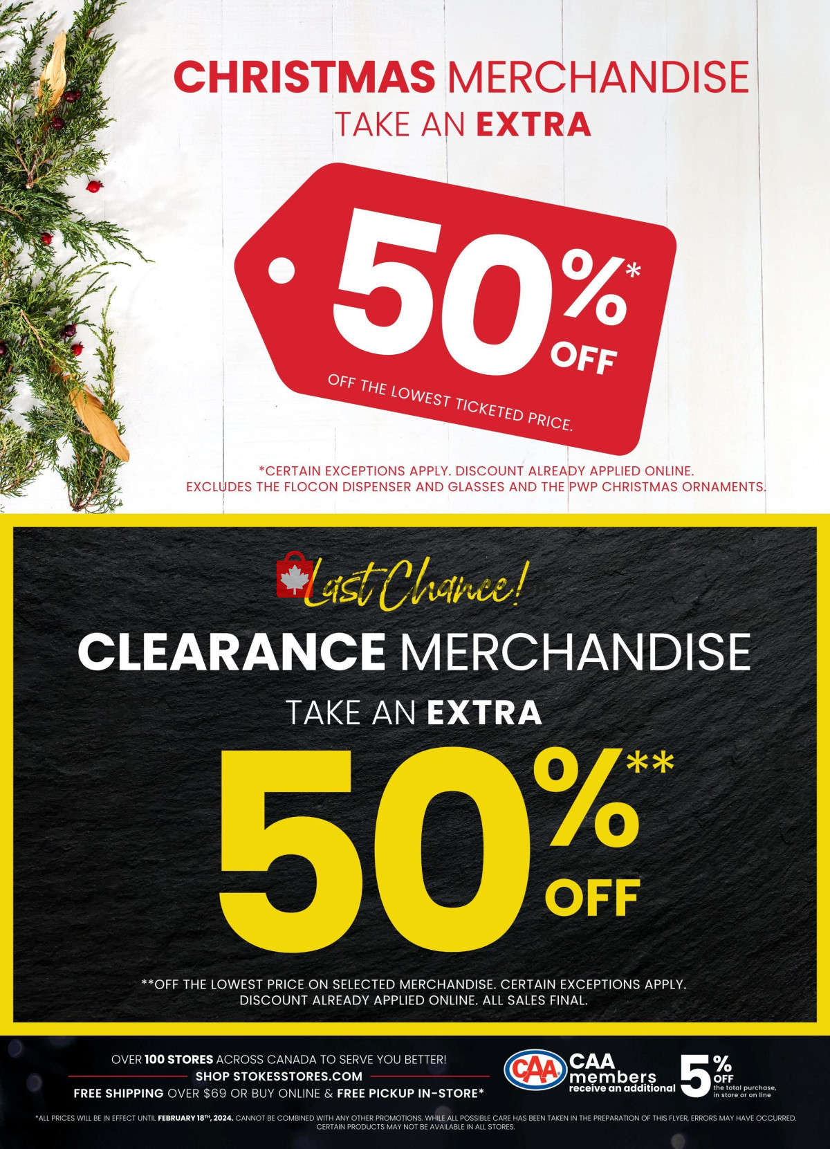 Stokes flyer from Wednesday January 10, 2024 to Sunday February 18, 2024 - page 9