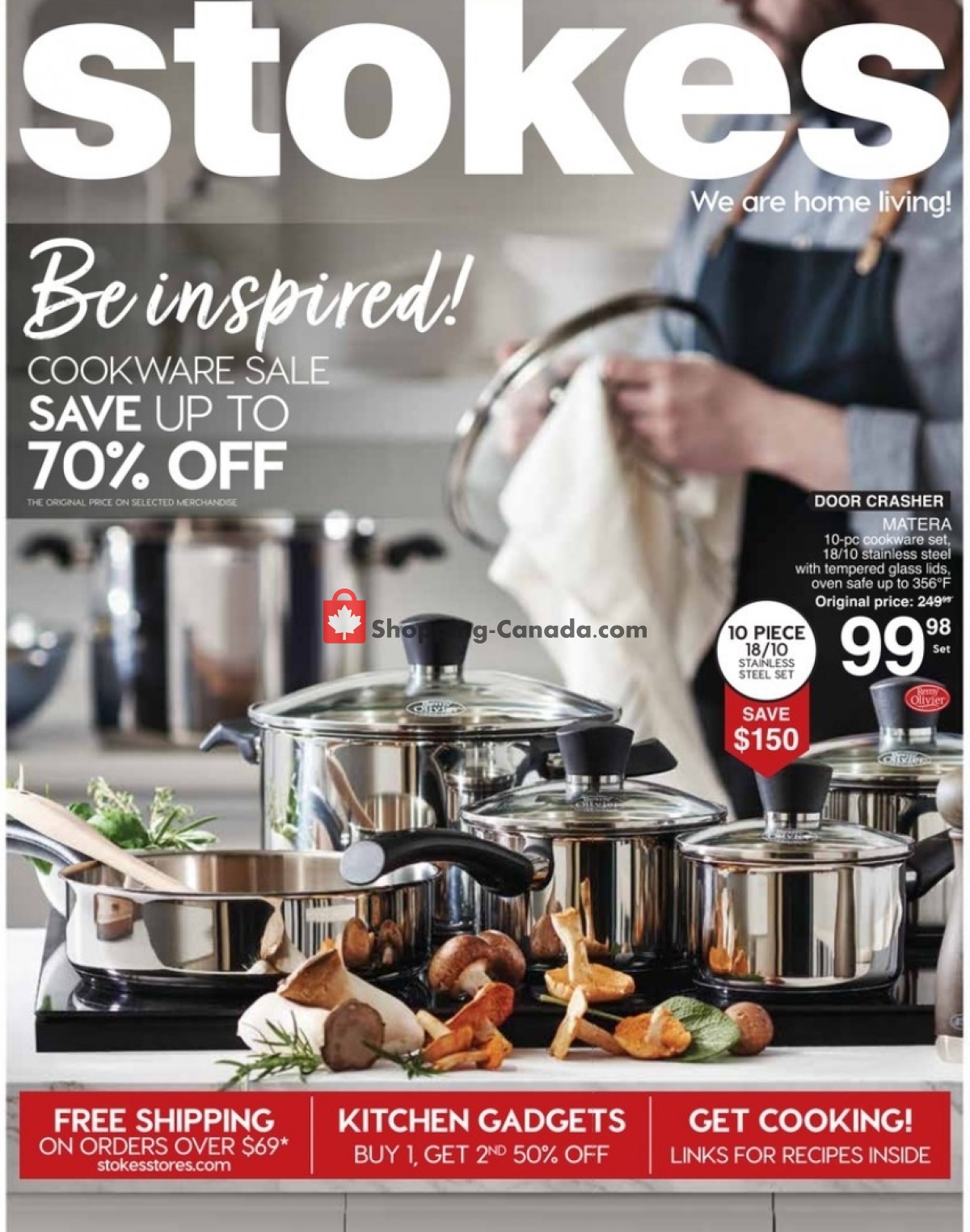 Stokes flyer from Monday February 22, 2021 to Sunday March 21, 2021 - page 1