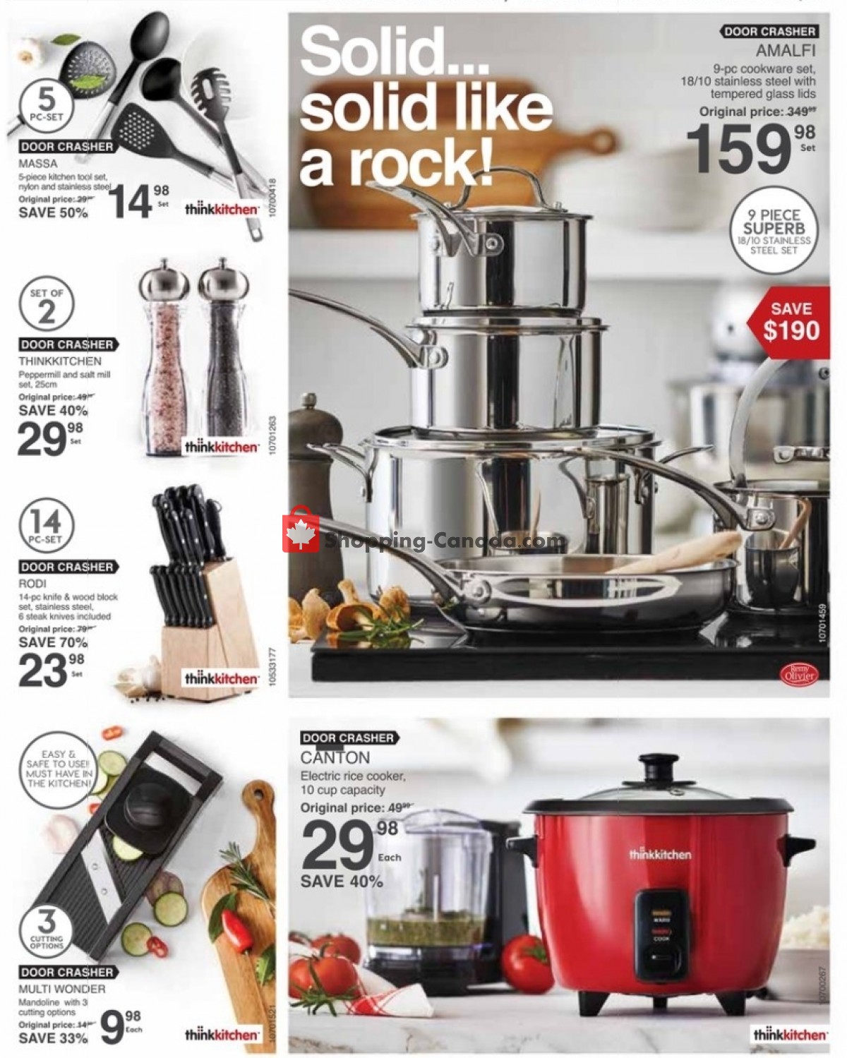 Stokes Canada, flyer (Amazing Savings) February 22 March 21, 2021