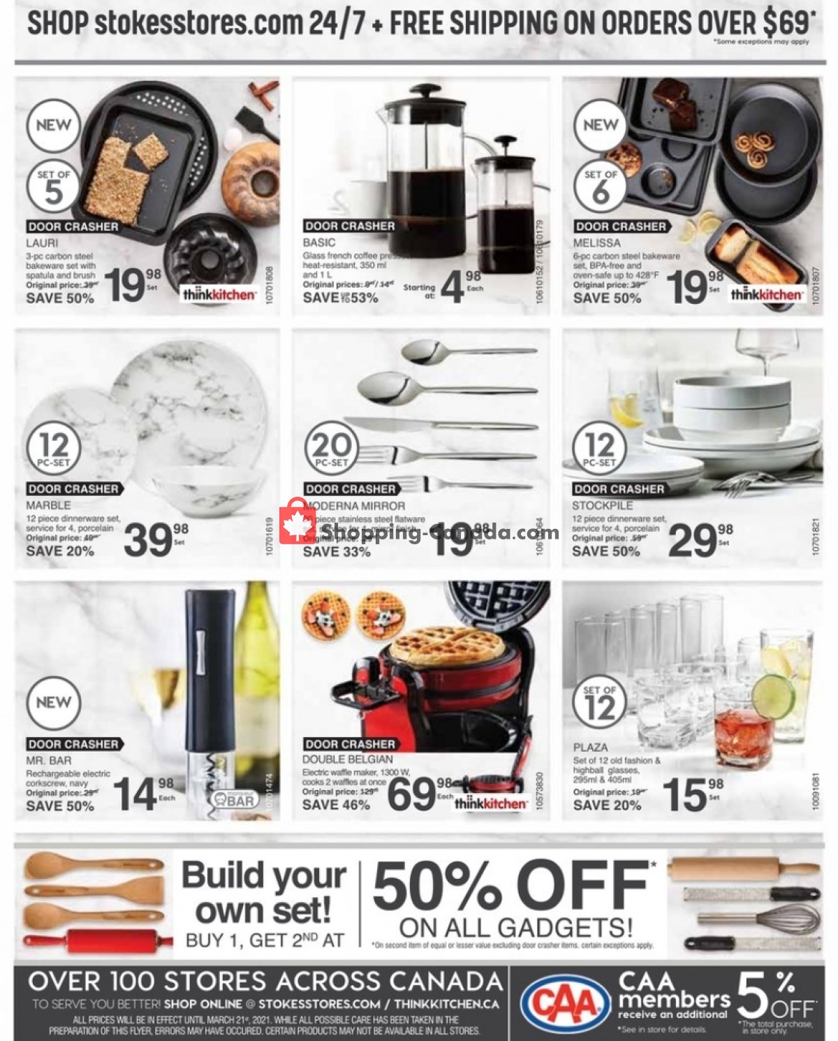 Stokes flyer from Monday February 22, 2021 to Sunday March 21, 2021 - page 8