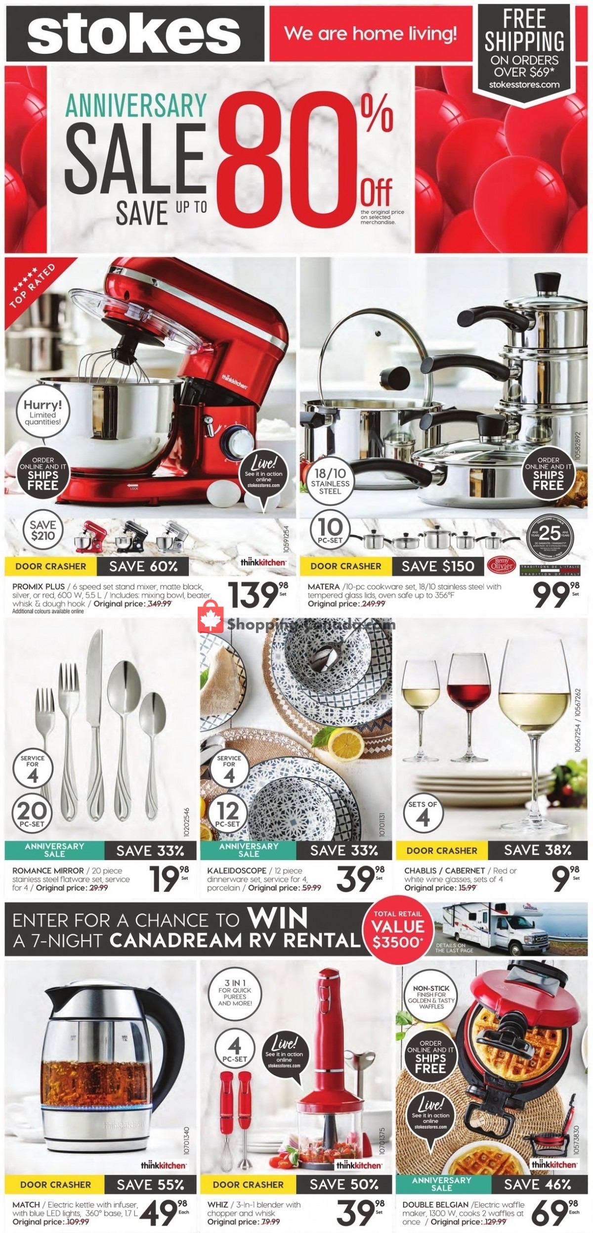 Stokes flyer from Monday April 19, 2021 to Sunday May 30, 2021 - page 1