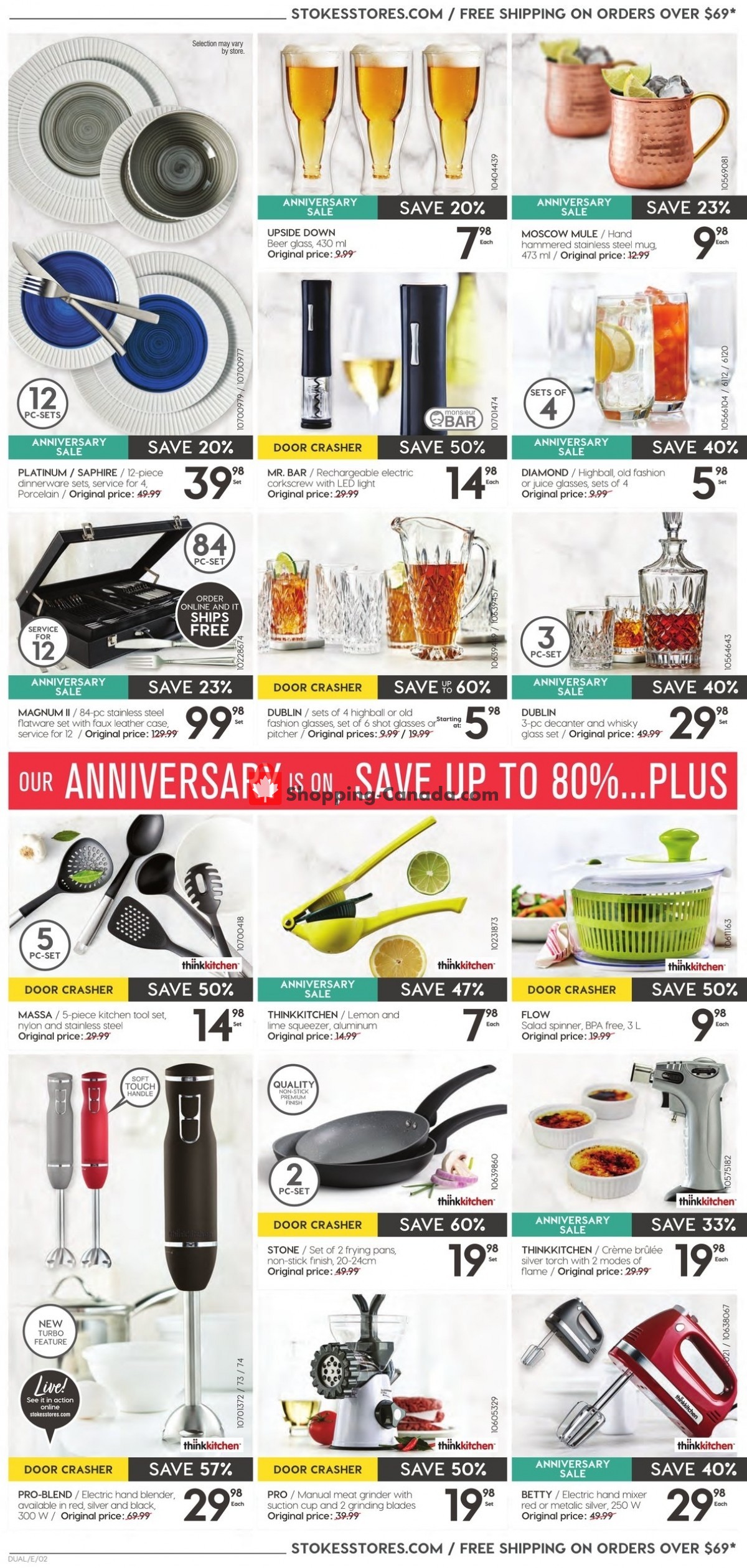 Stokes flyer from Monday April 19, 2021 to Sunday May 30, 2021 - page 2