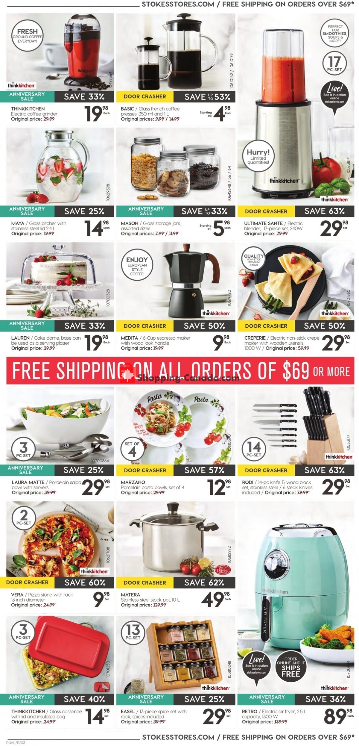 Stokes flyer from Monday April 19, 2021 to Sunday May 30, 2021 - page 3