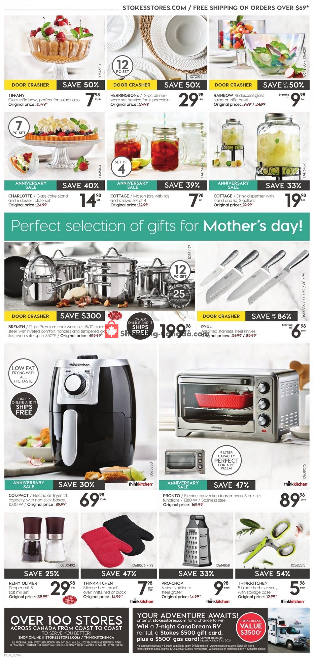 Stokes flyer from Monday April 19, 2021 to Sunday May 30, 2021 - page 4