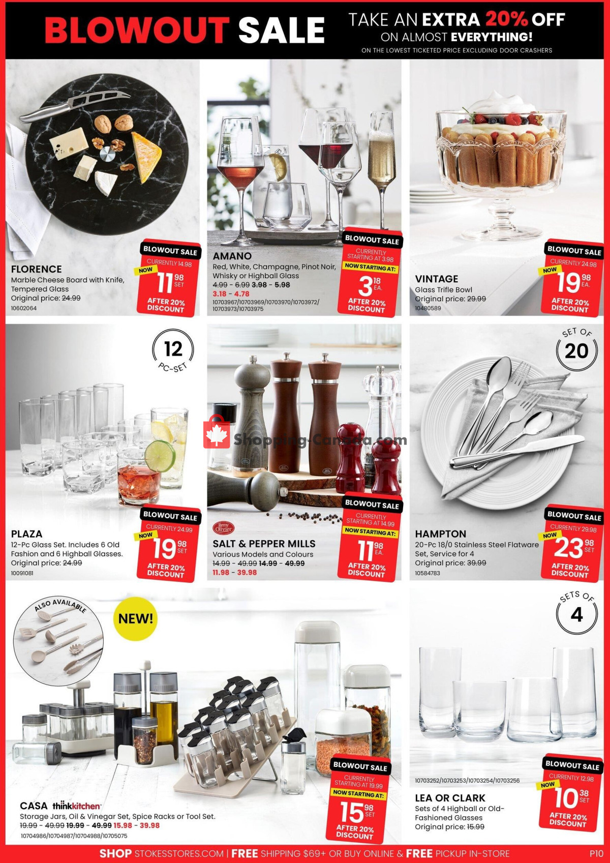 Stokes flyer from Monday December 25, 2023 to Sunday January 7, 2024 - page 10