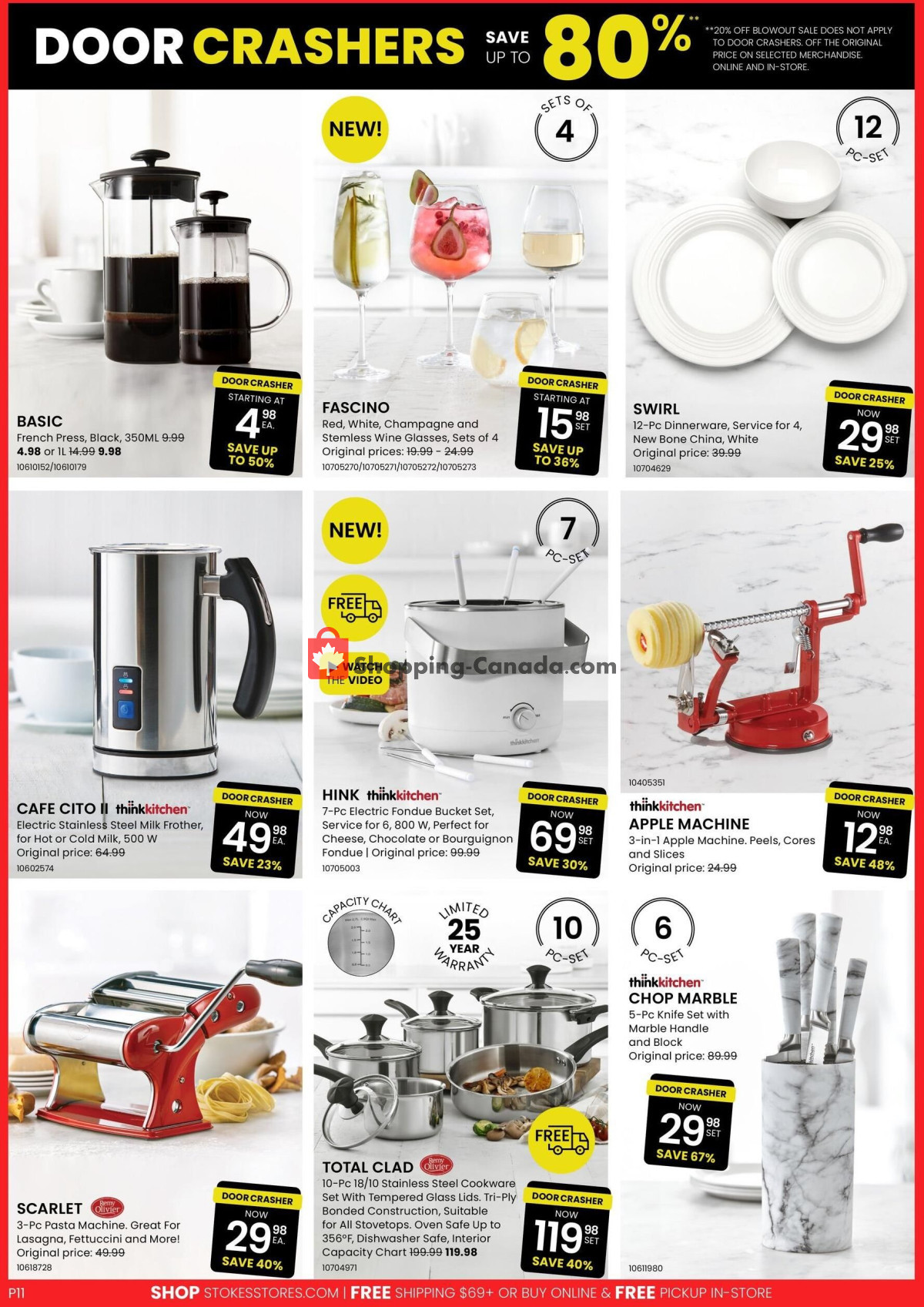 Stokes flyer from Monday December 25, 2023 to Sunday January 7, 2024 - page 11