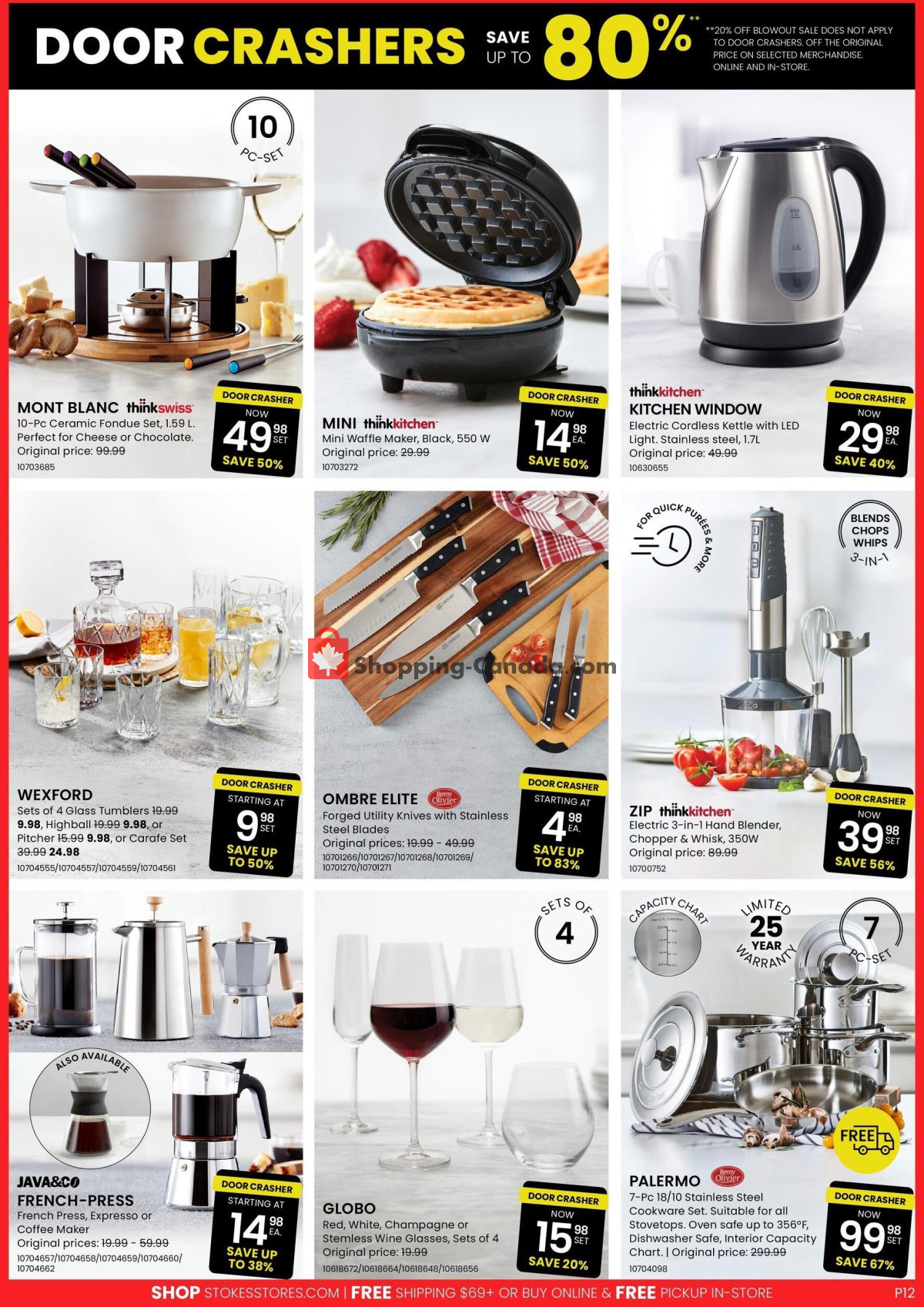 Stokes flyer from Monday December 25, 2023 to Sunday January 7, 2024 - page 12