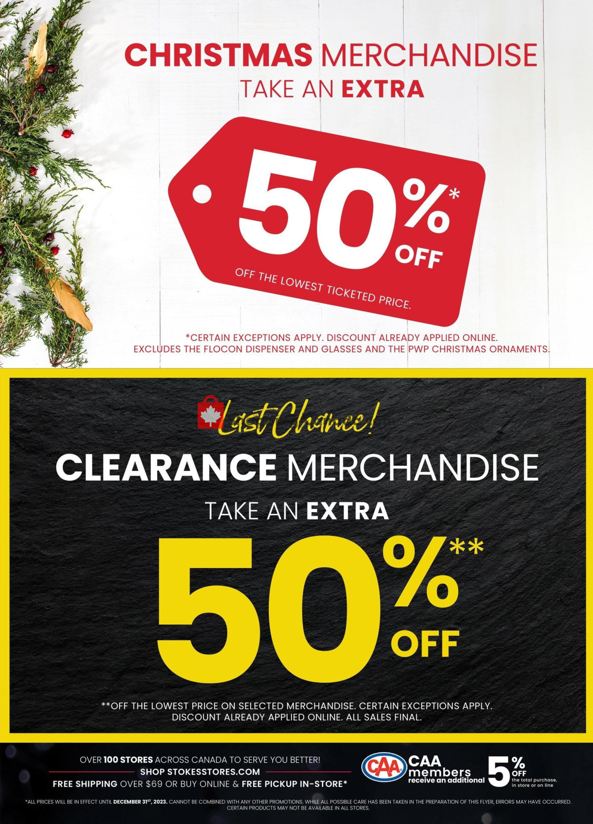 Stokes flyer from Monday December 25, 2023 to Sunday January 7, 2024 - page 13