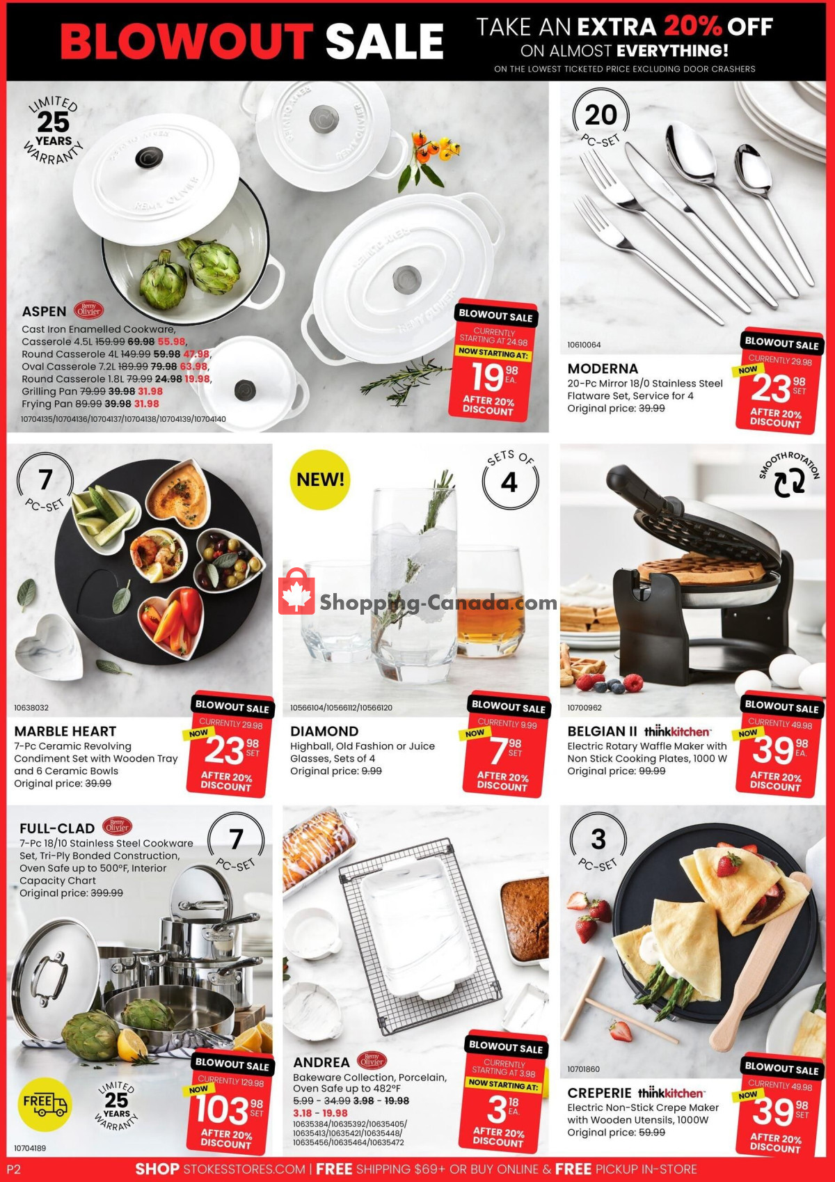 Stokes flyer from Monday December 25, 2023 to Sunday January 7, 2024 - page 2