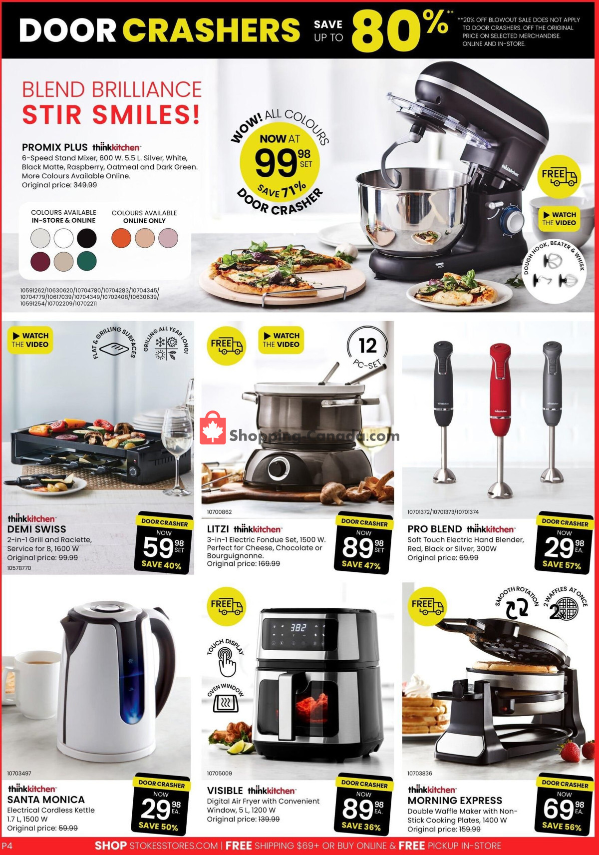 Stokes flyer from Monday December 25, 2023 to Sunday January 7, 2024 - page 4