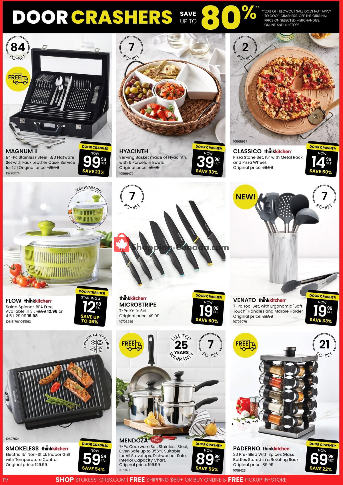 Stokes flyer from Monday December 25, 2023 to Sunday January 7, 2024 - page 7