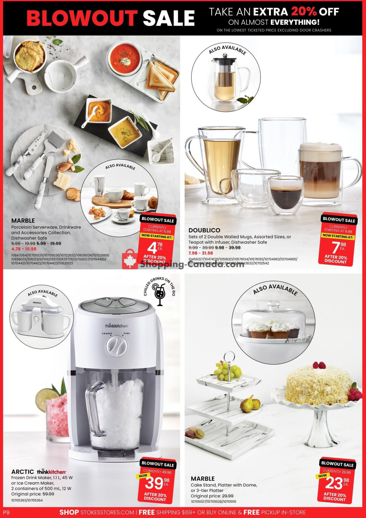 Stokes flyer from Monday December 25, 2023 to Sunday January 7, 2024 - page 9