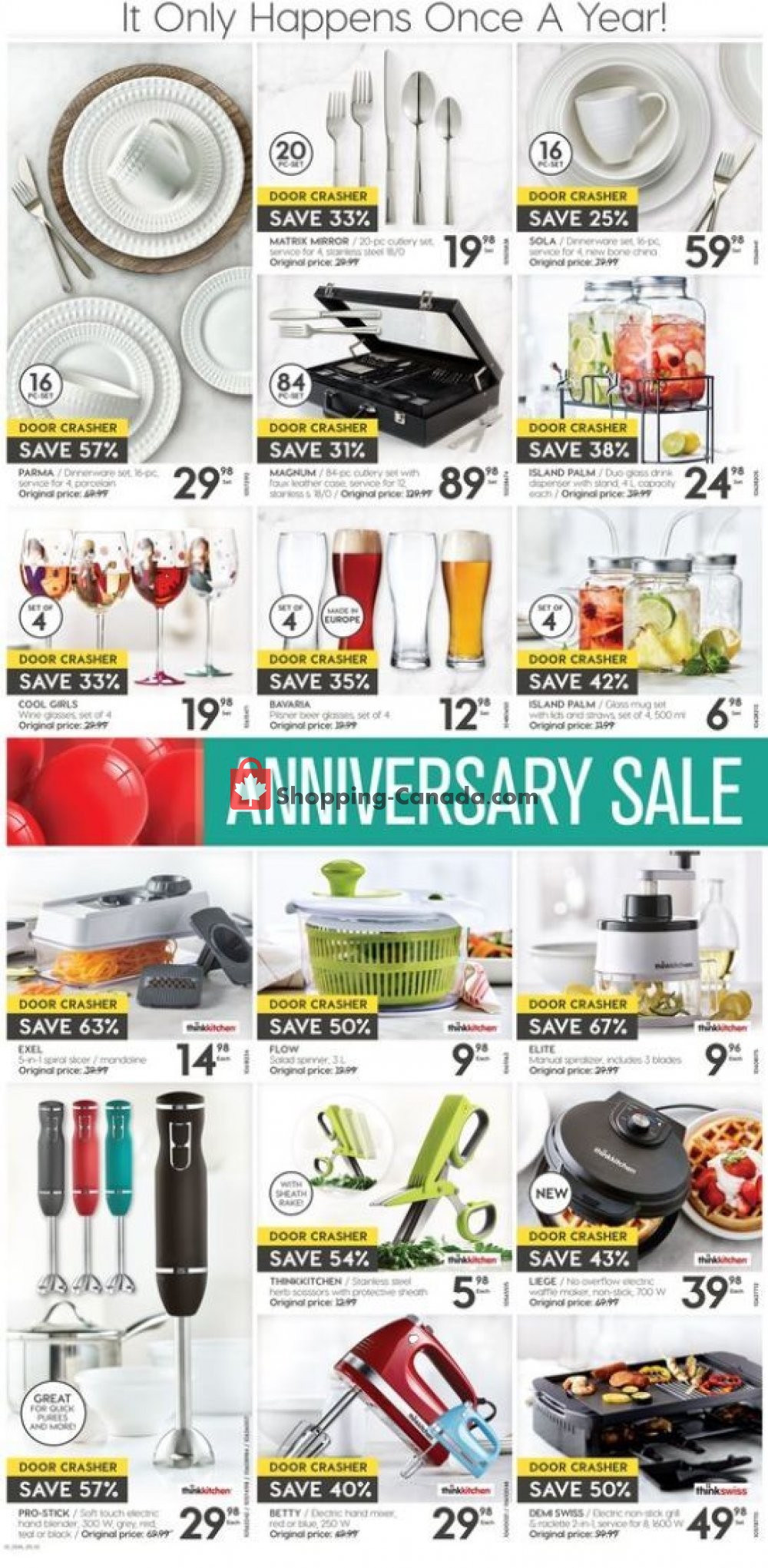Stokes flyer from Monday April 29, 2019 to Sunday June 2, 2019 - page 2