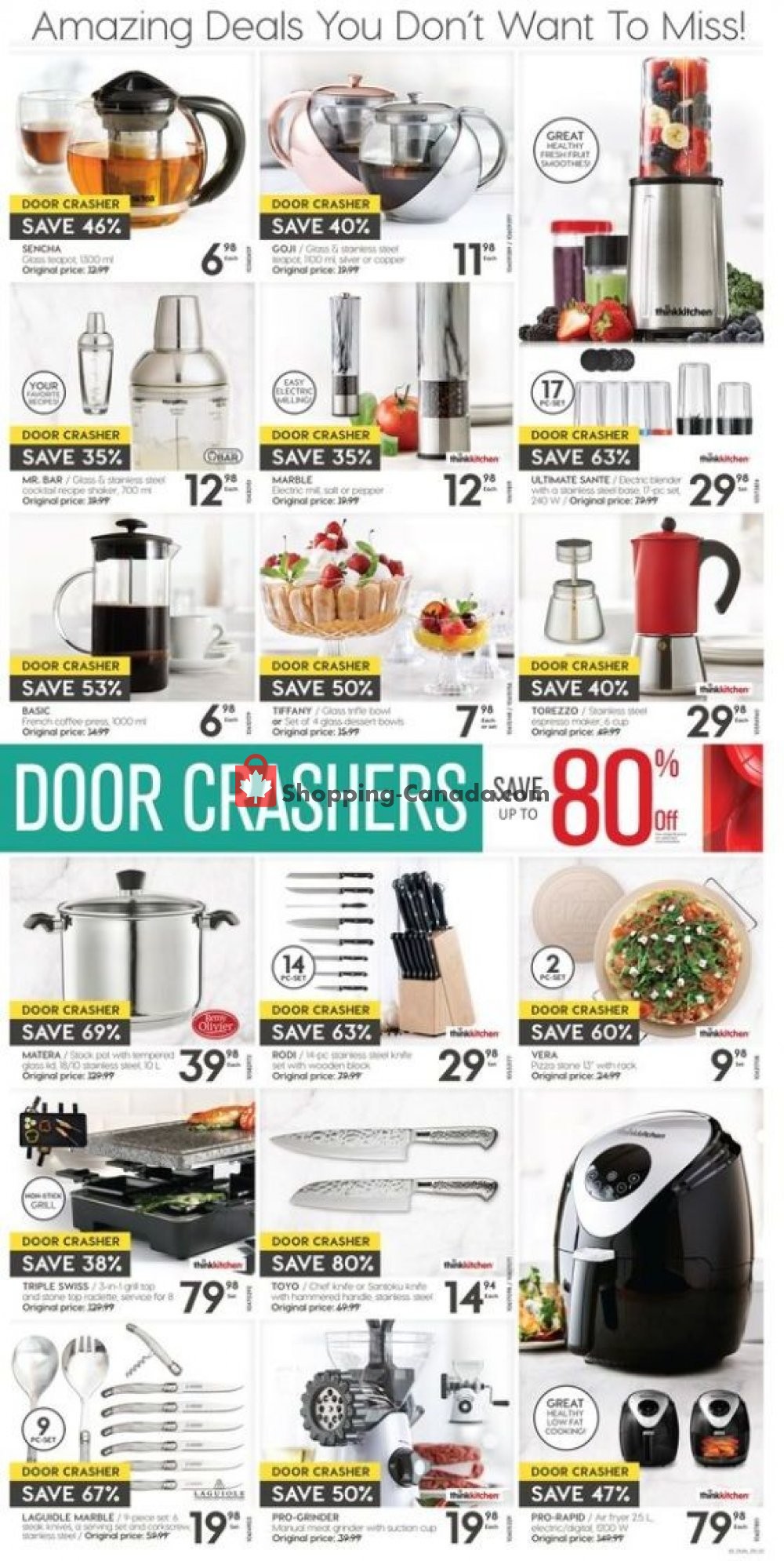 Stokes flyer from Monday April 29, 2019 to Sunday June 2, 2019 - page 3